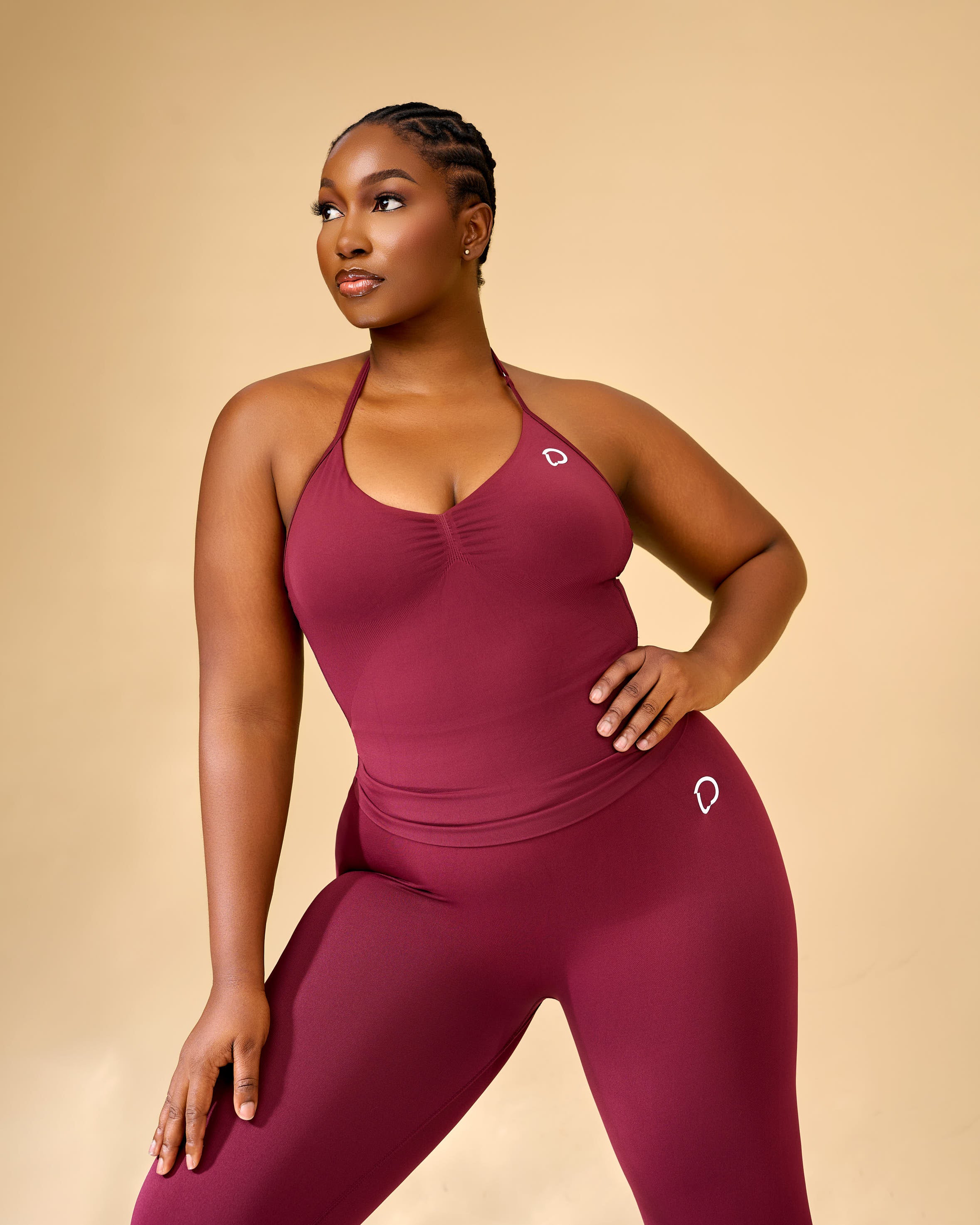 The Ruth Halter Leggings Set