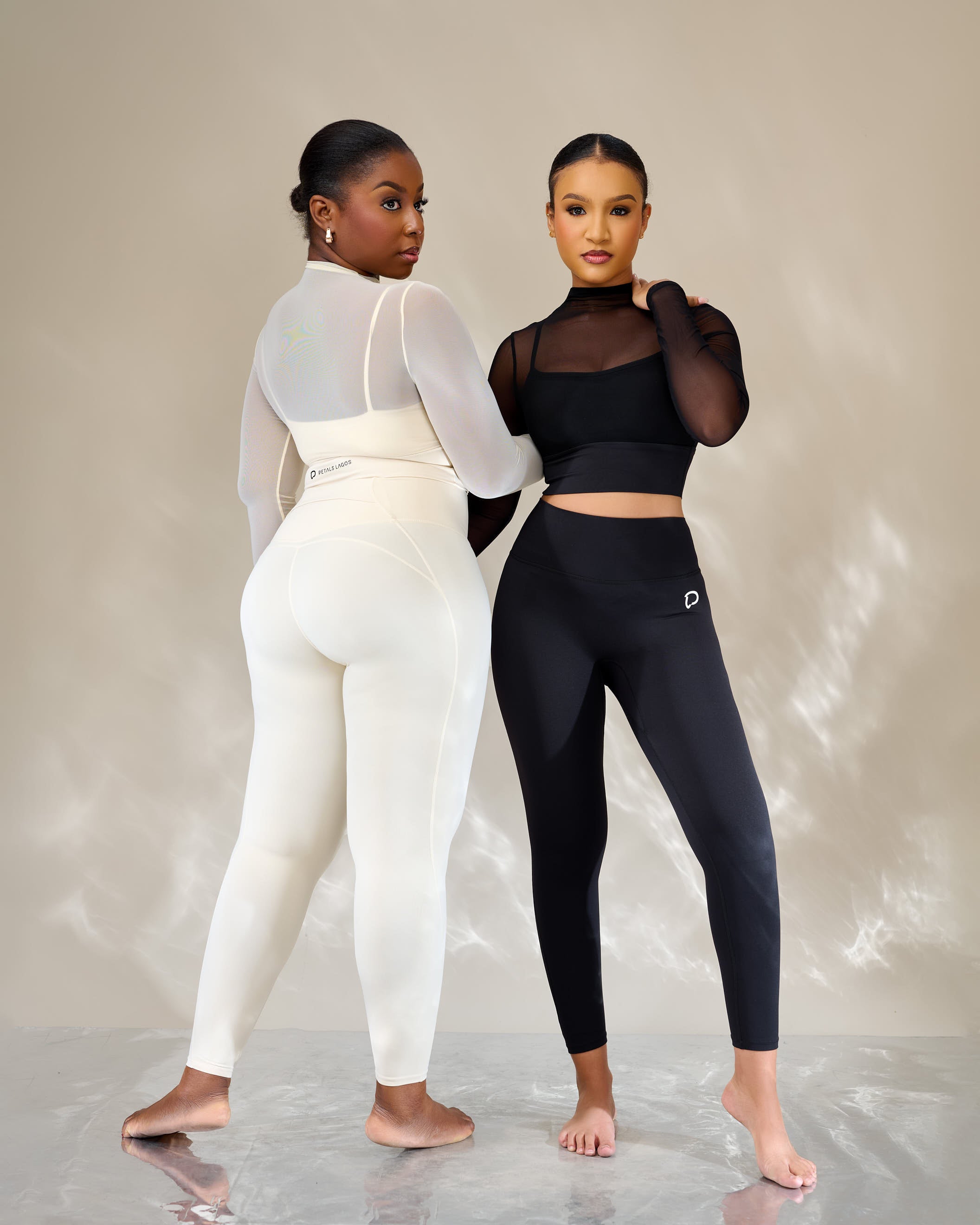 Tamar Align Mesh Leggings Set