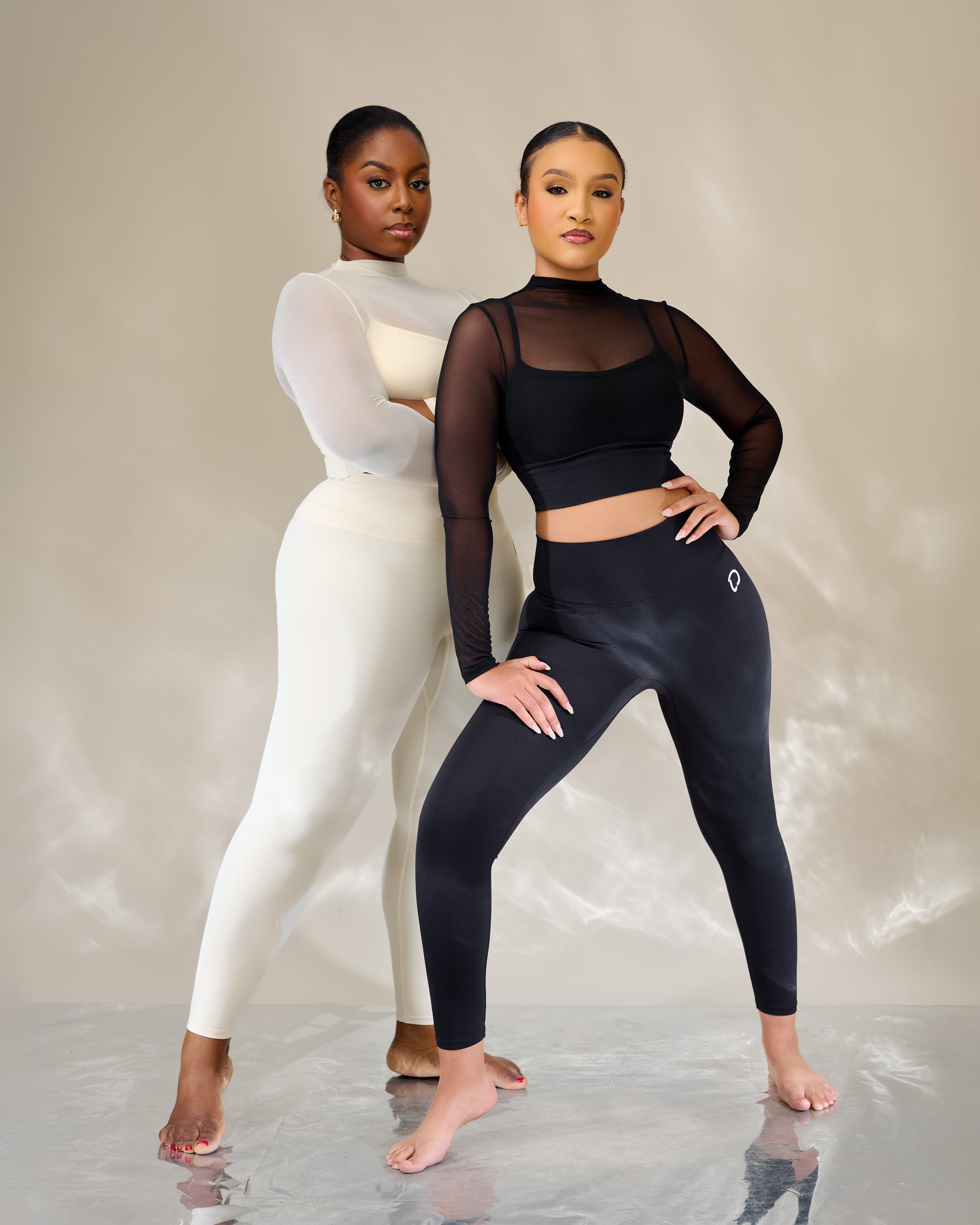 Tamar Align Mesh Leggings Set