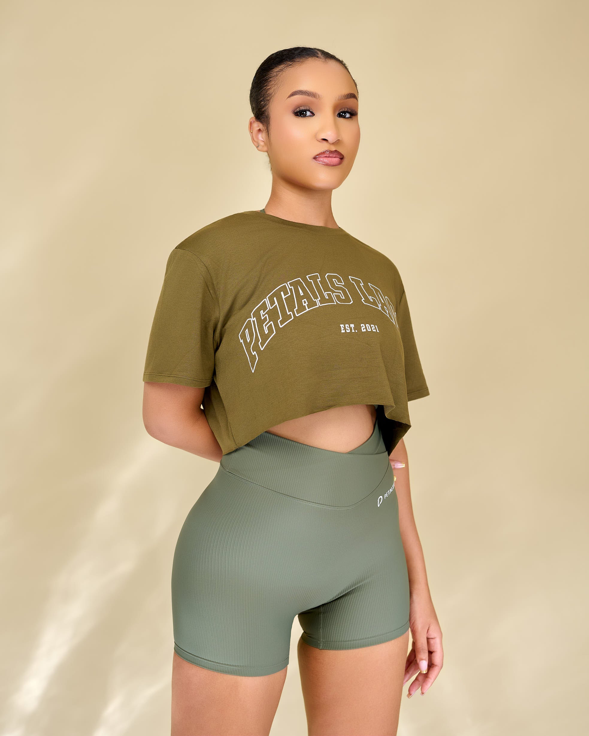 The Legacy Oversized Shorts Set