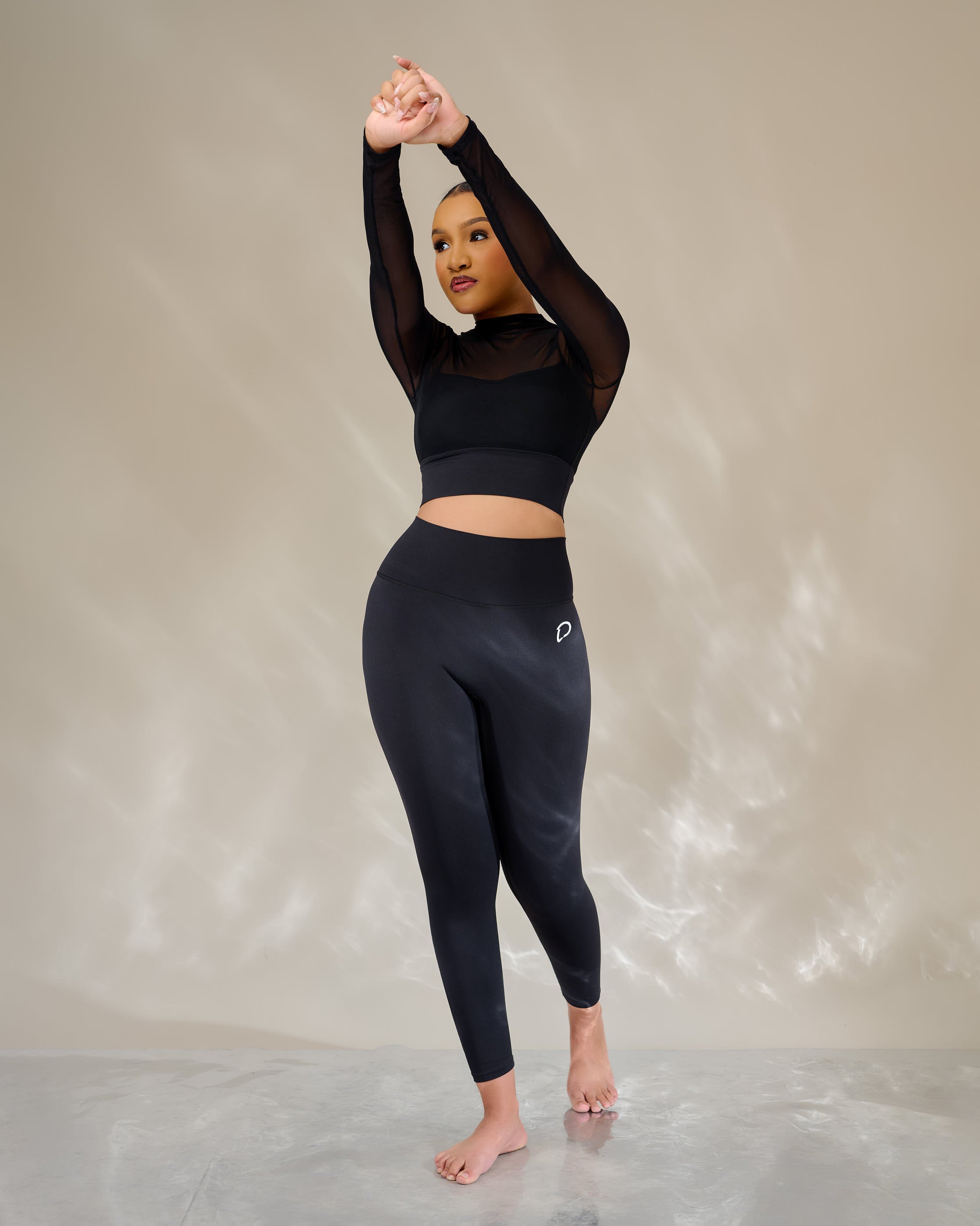 Tamar Align Mesh Leggings Set