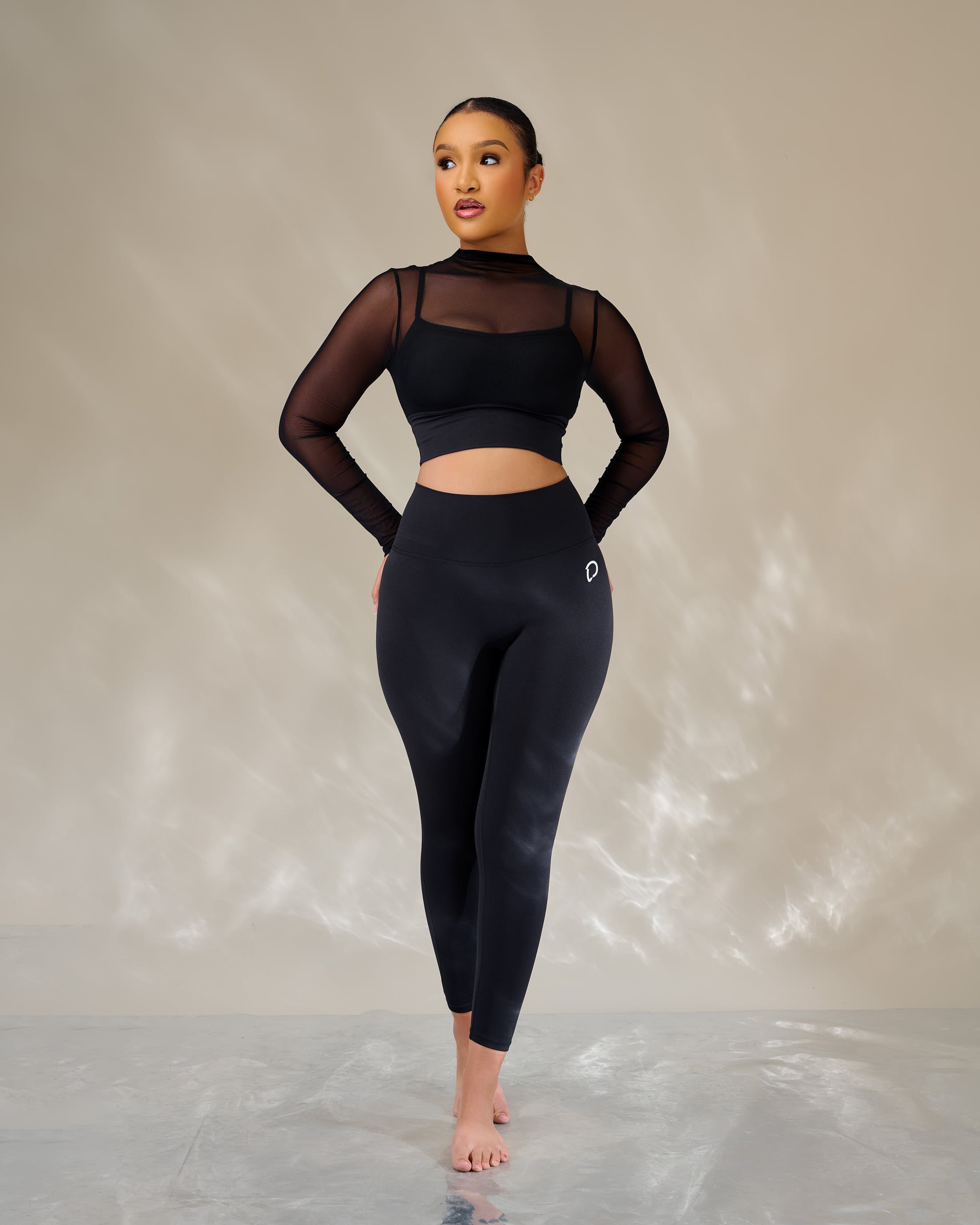 Tamar Align Mesh Leggings Set