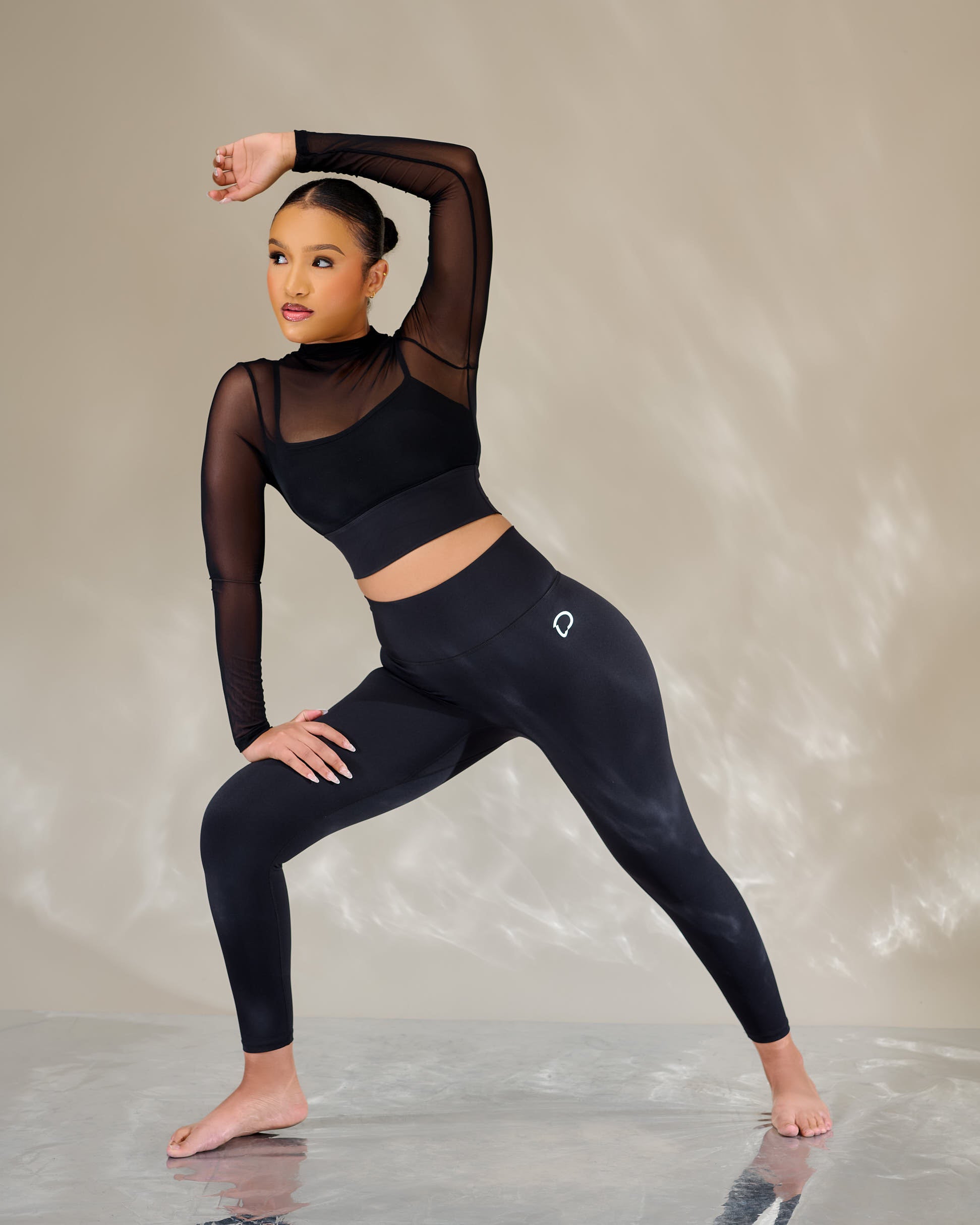 Tamar Align Mesh Leggings Set