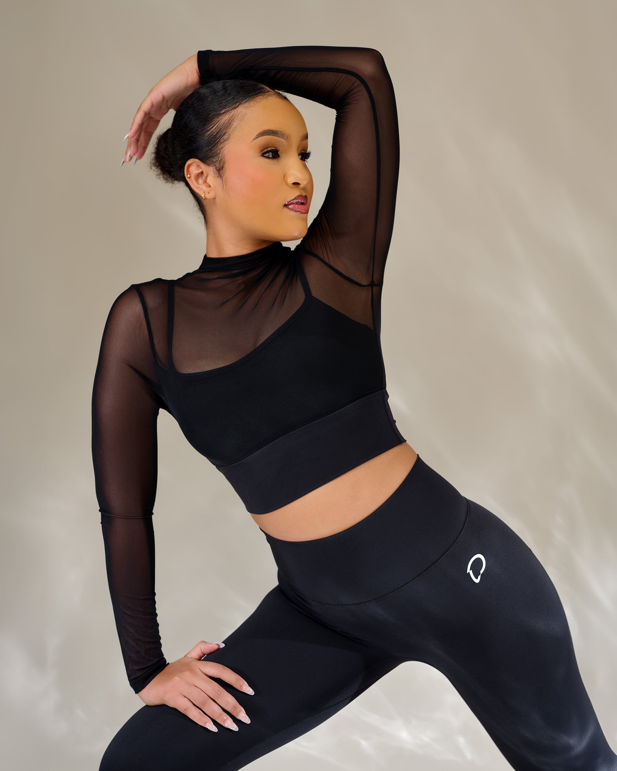 Tamar Align Mesh Leggings Set