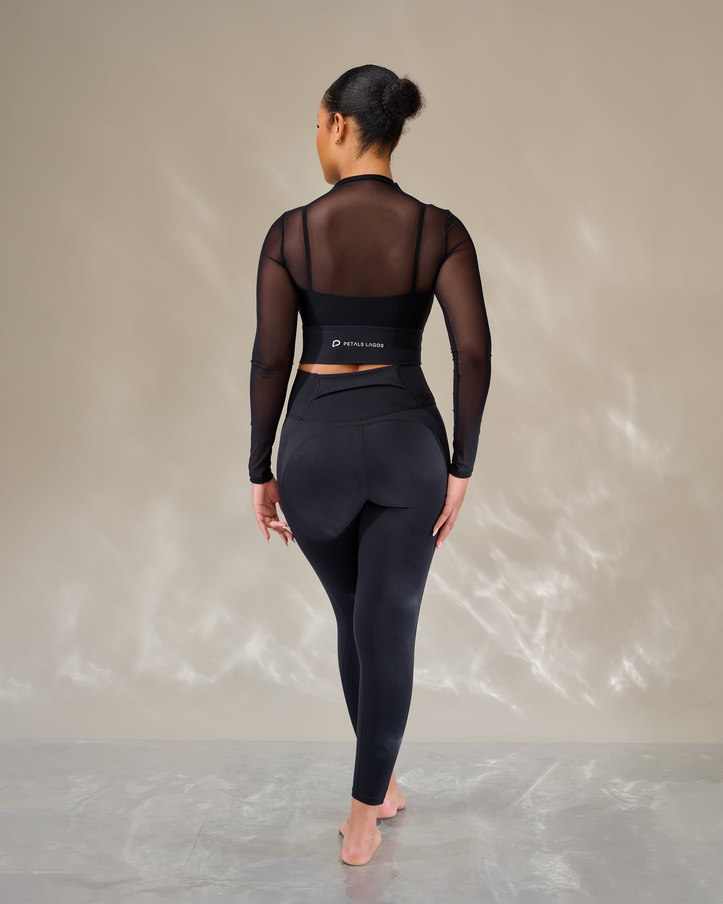 Tamar Align Mesh Leggings Set