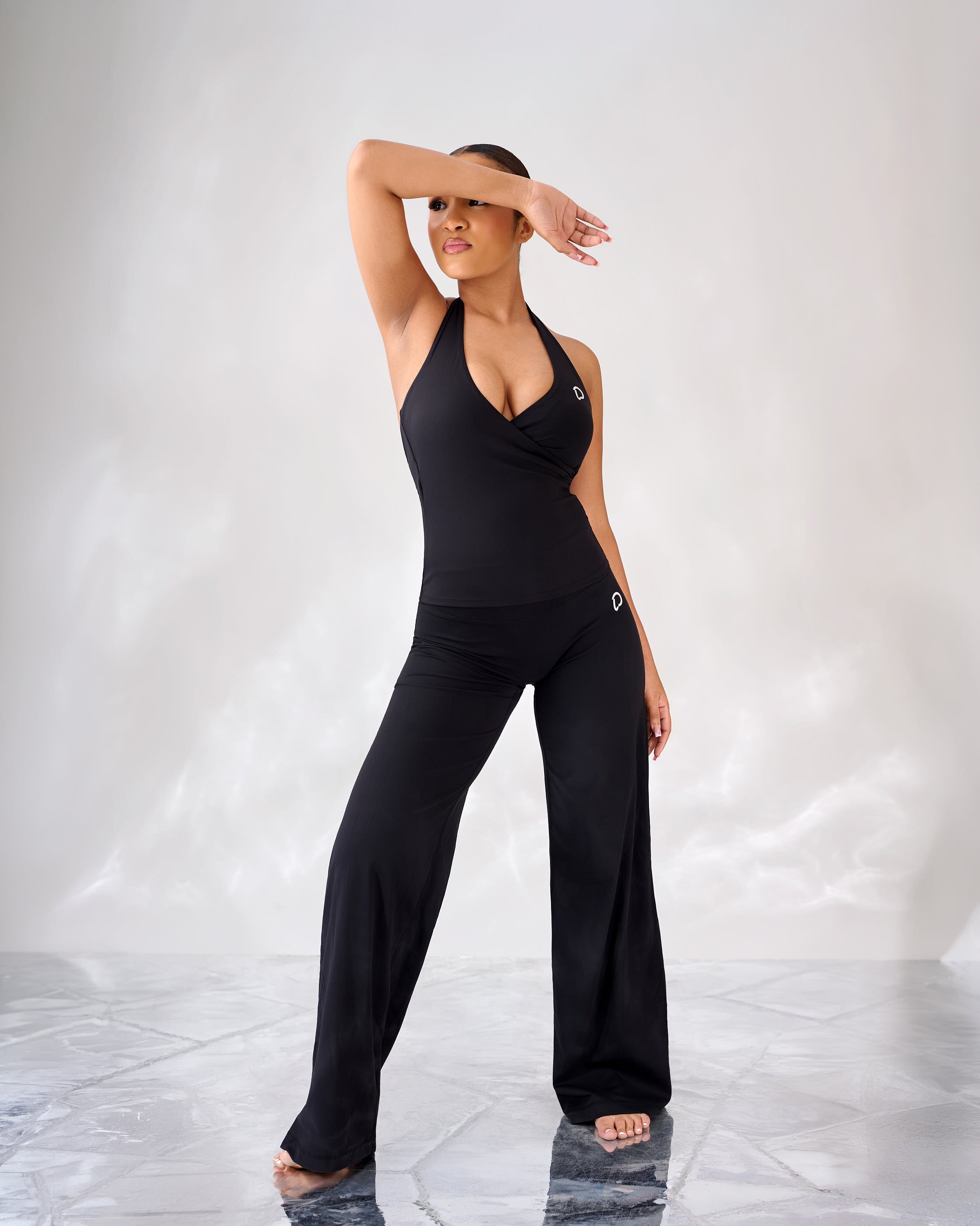 The Abeni Halter Silhouette Set