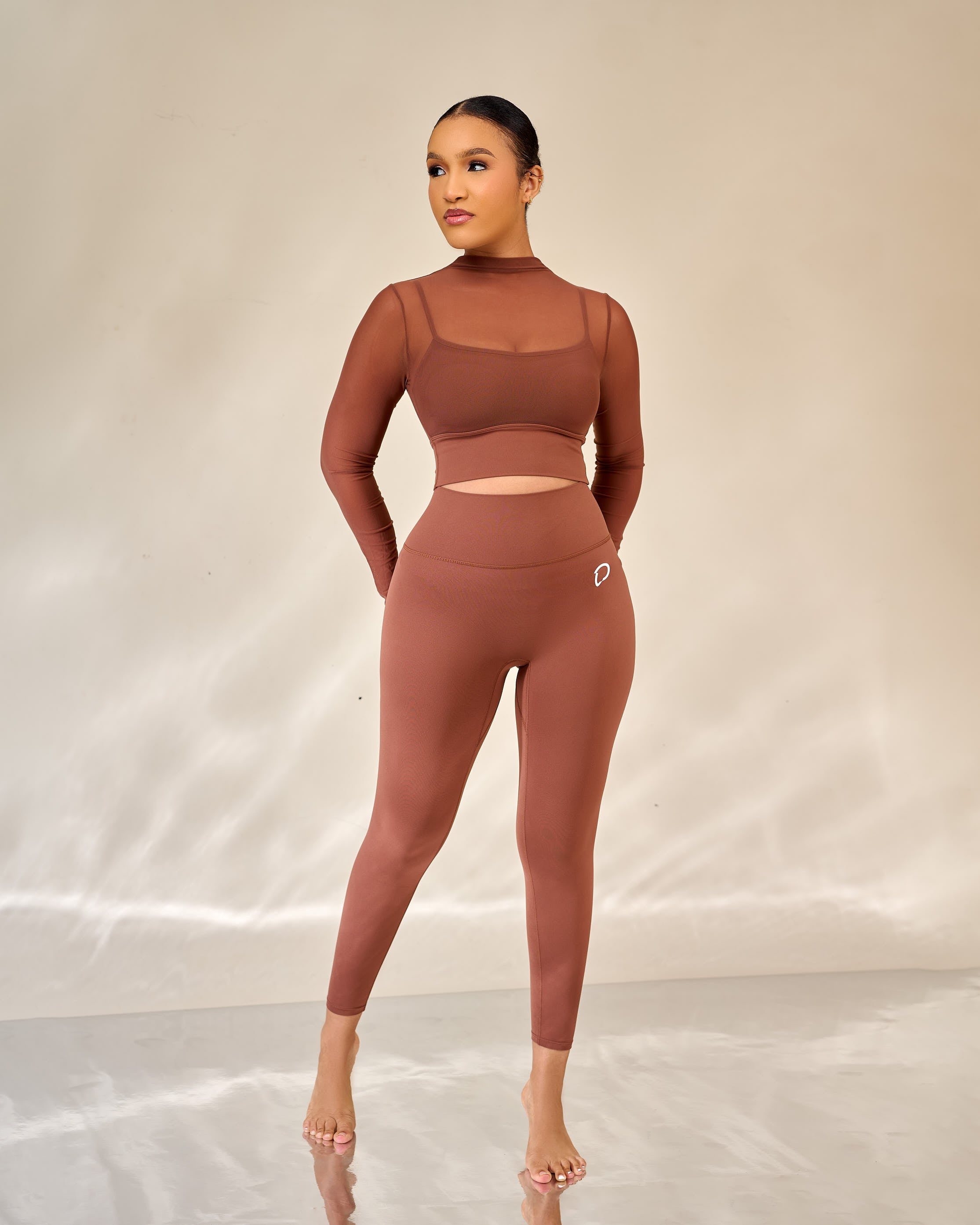 Tamar Align Mesh Leggings Set