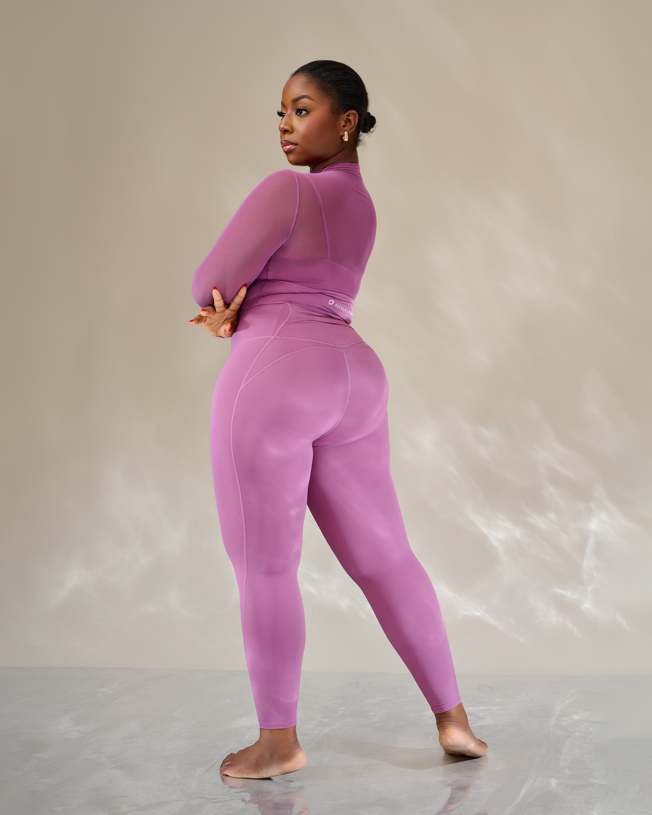 Tamar Align Mesh Leggings Set