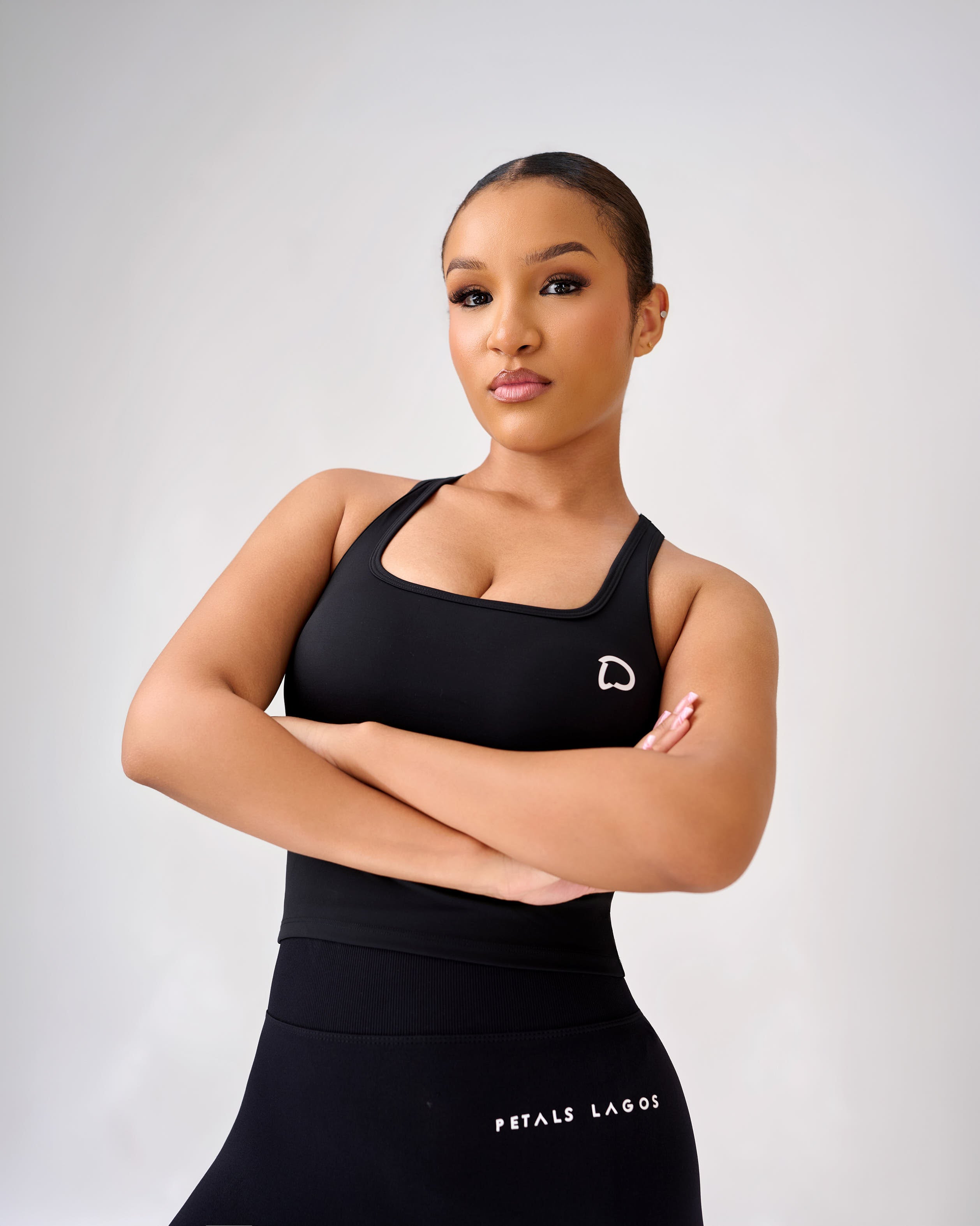 The Nkem Racer Tank