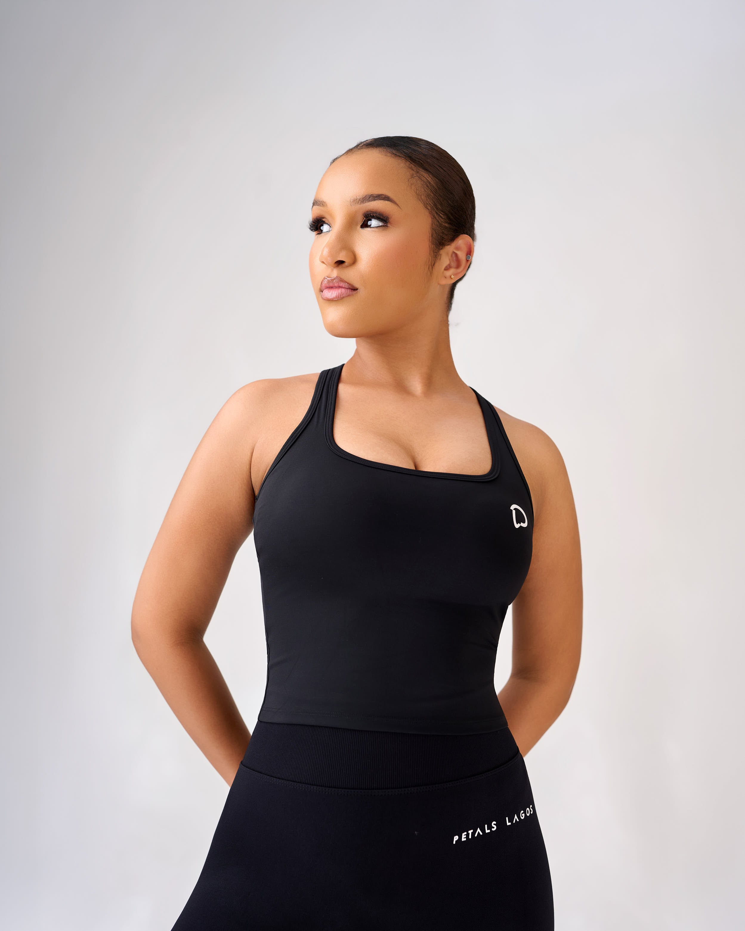 The Nkem Racer Tank