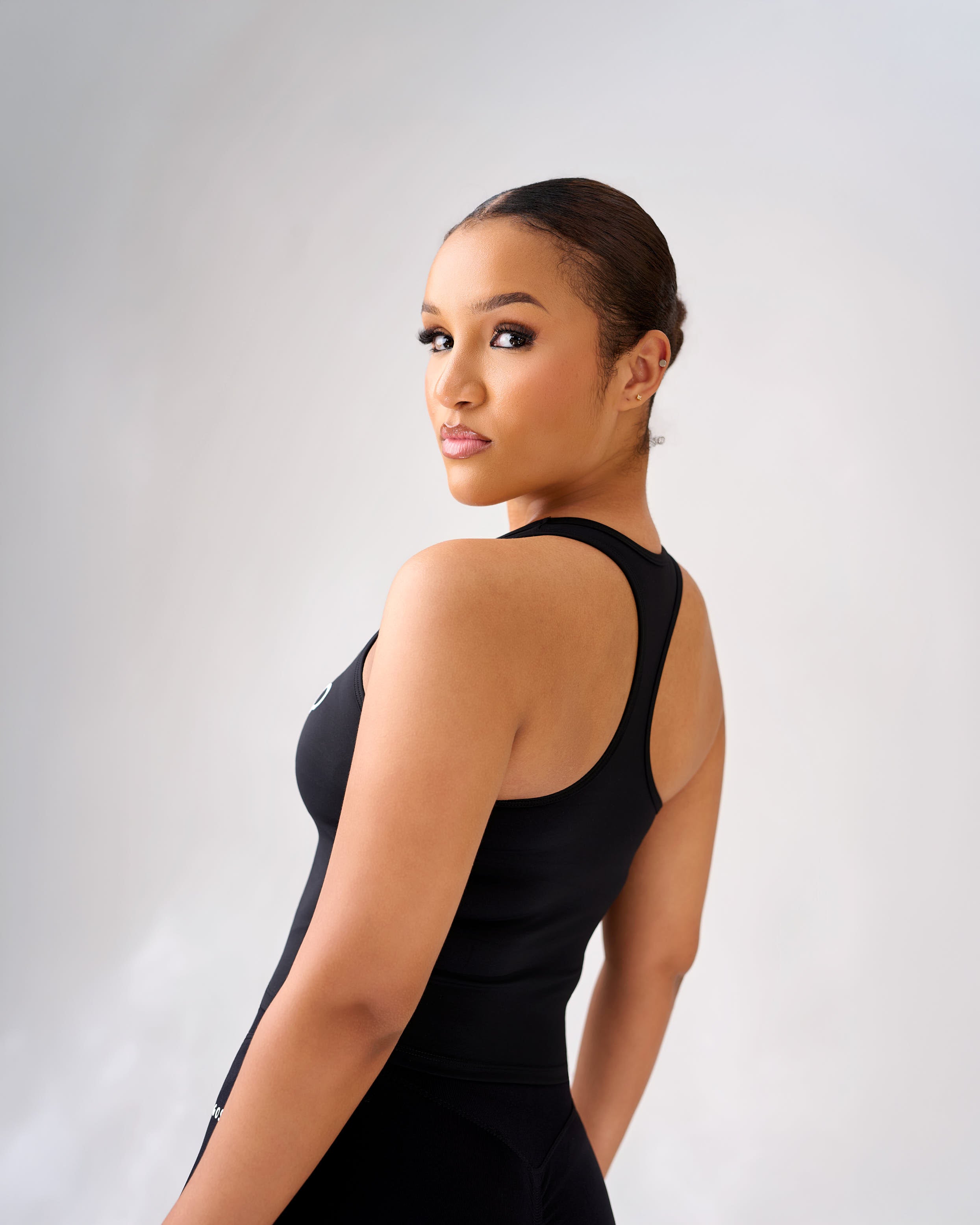 The Nkem Racer Tank