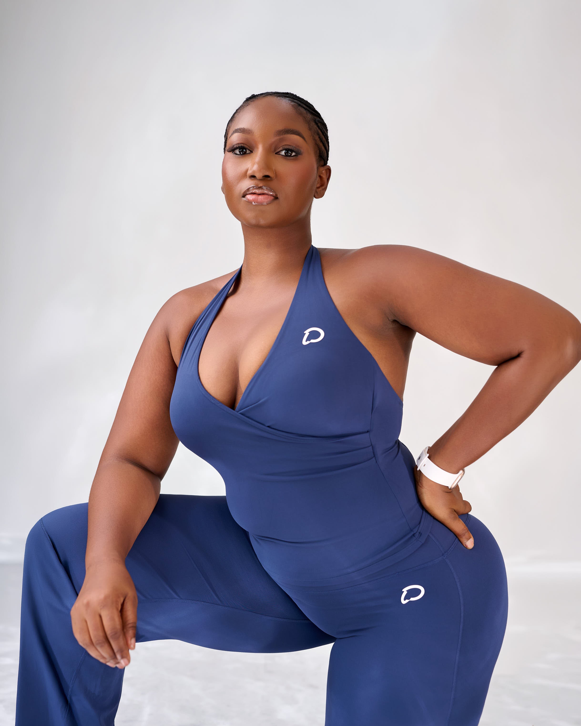 The Abeni Halter Silhouette Set