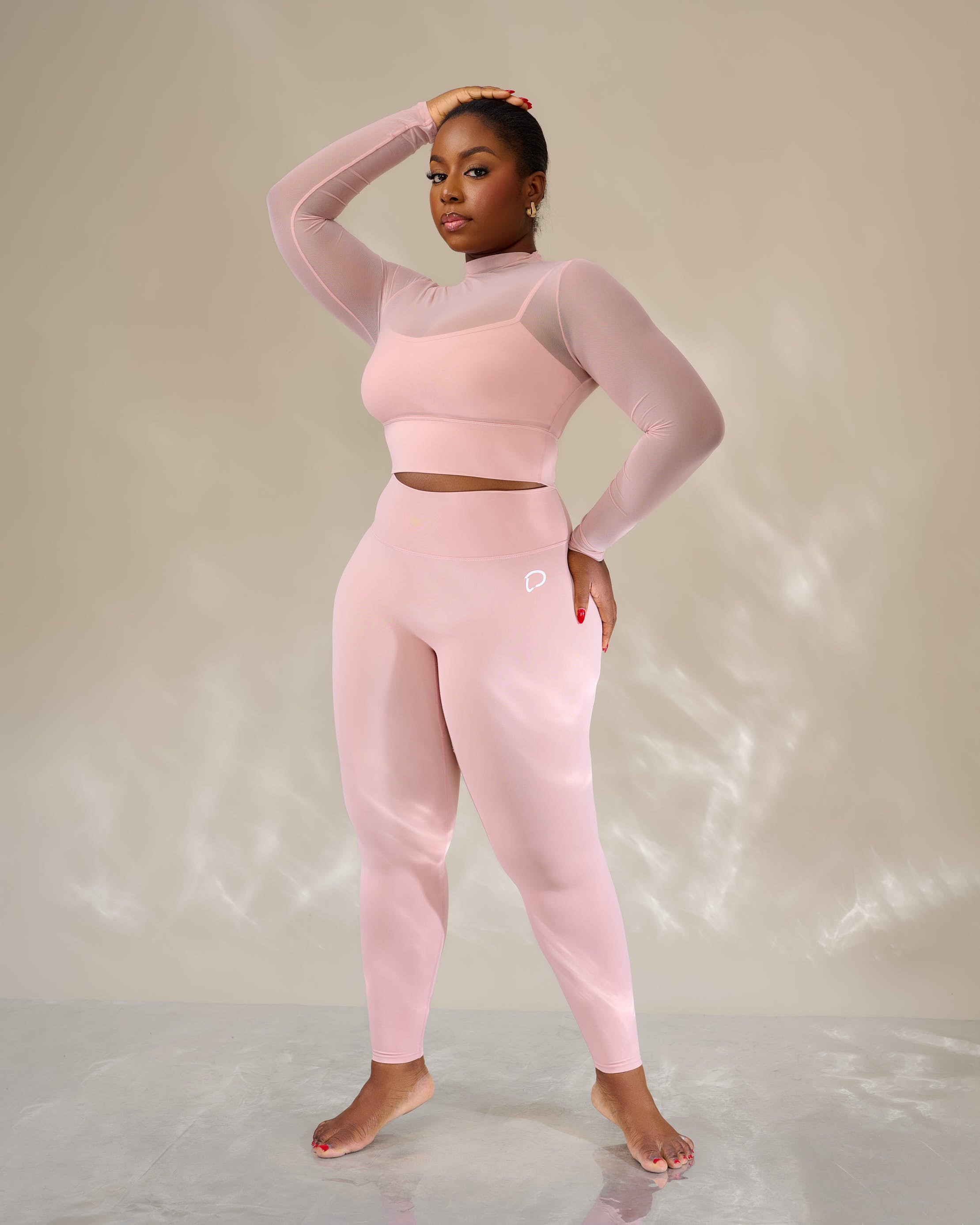 Tamar Align Mesh Leggings Set