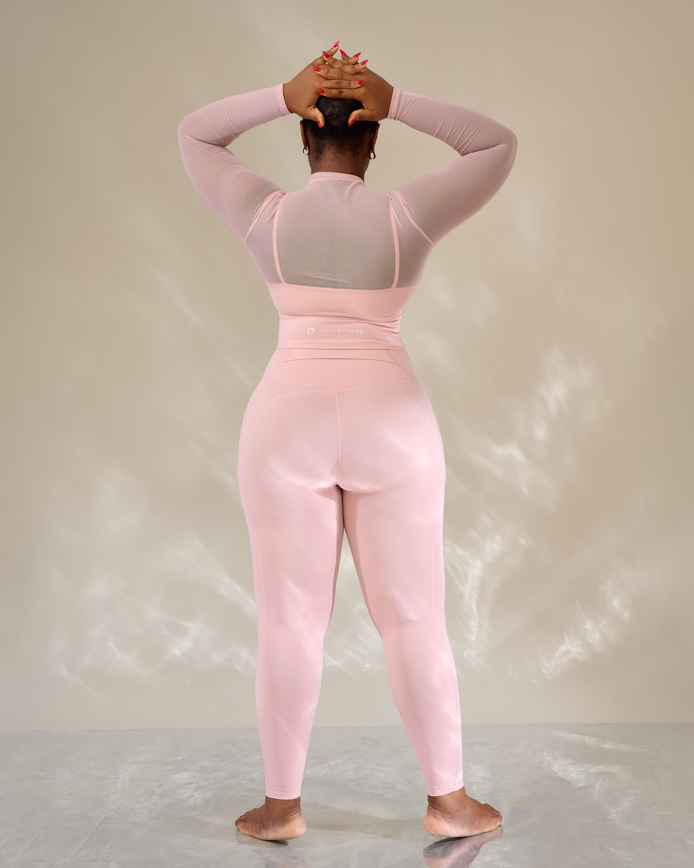 Tamar Align Mesh Leggings Set