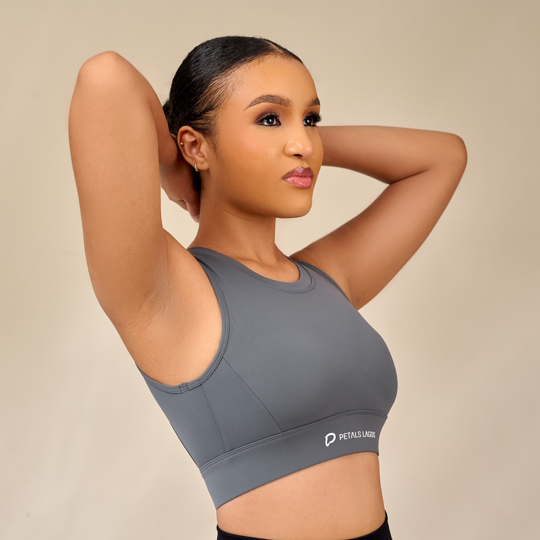 Zane High Impact Sports Bra
