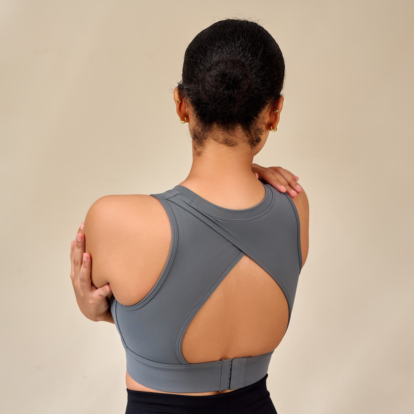 Zane High Impact Sports Bra