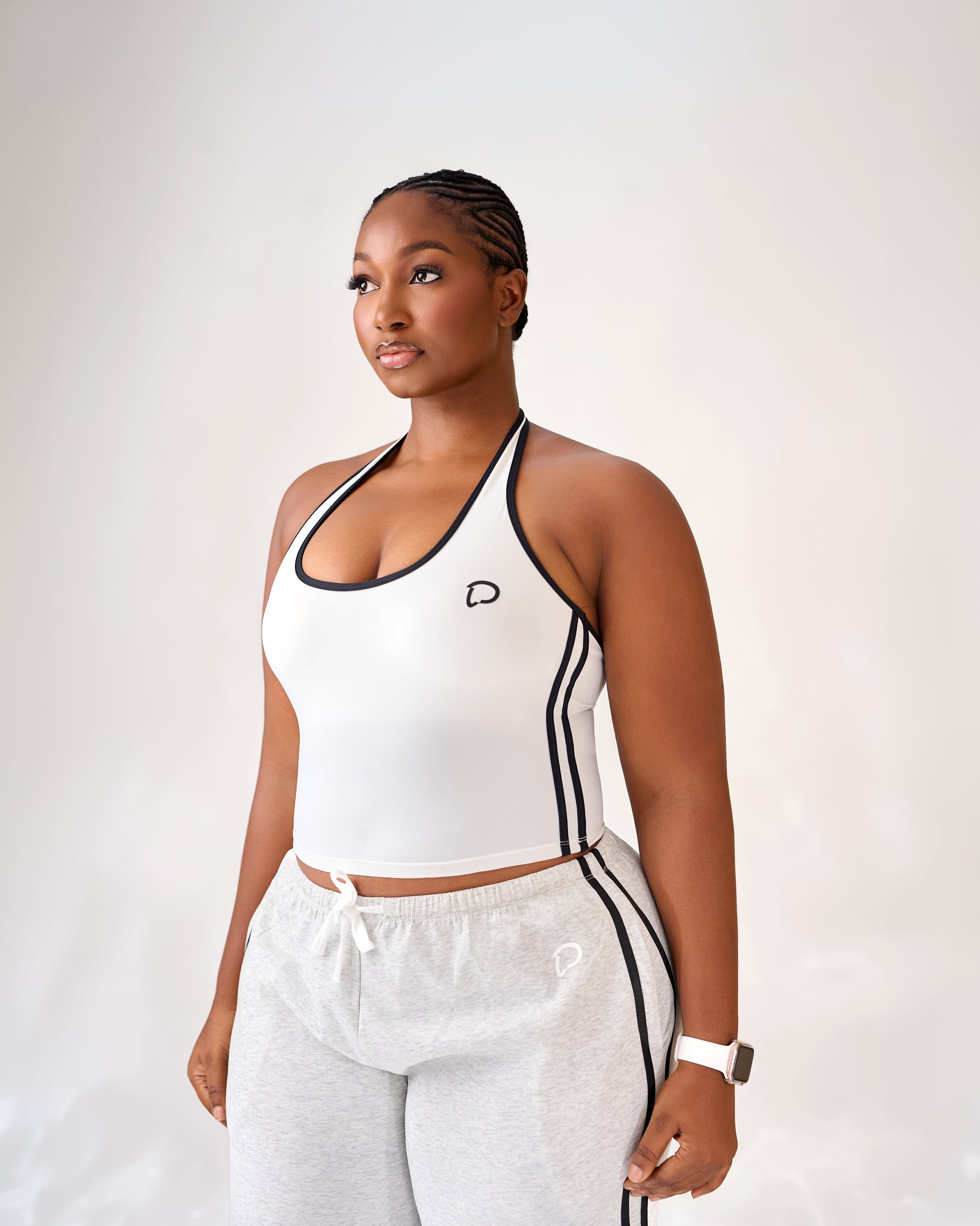 The Tèmí Halter Jogger Set