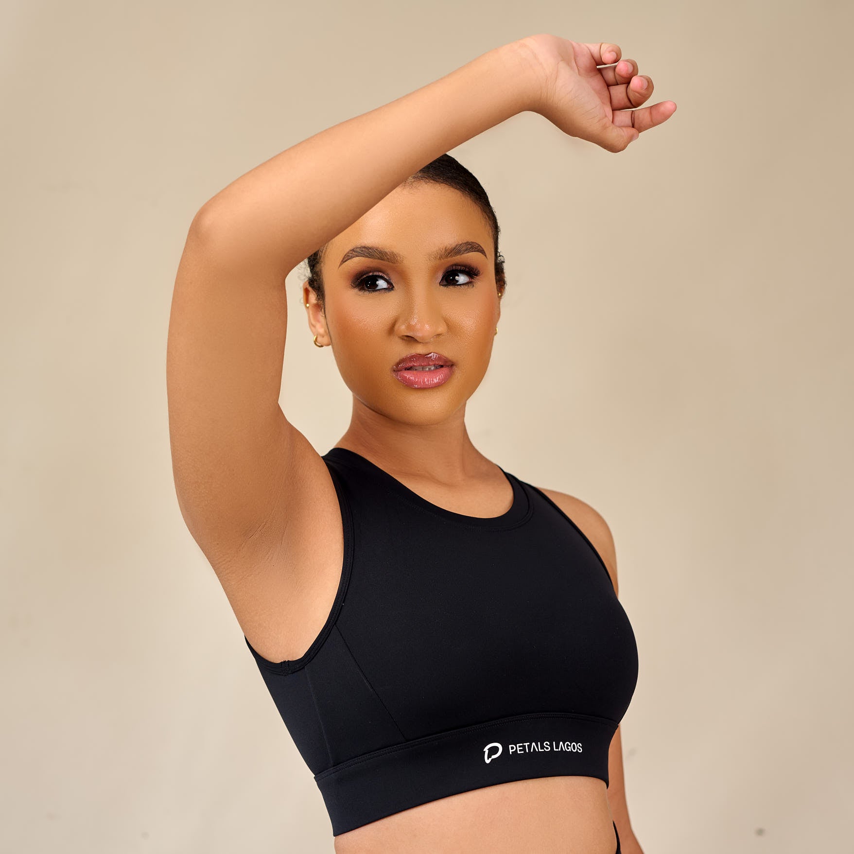 Zane High Impact Sports Bra