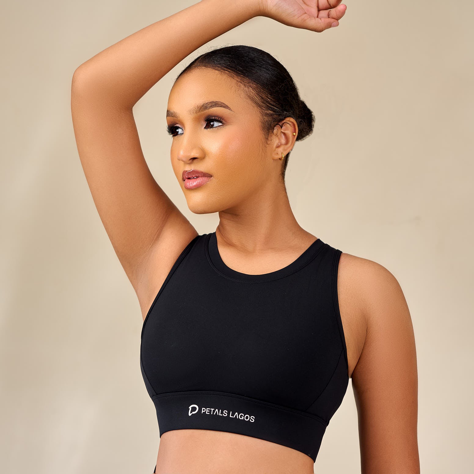 Zane High Impact Sports Bra