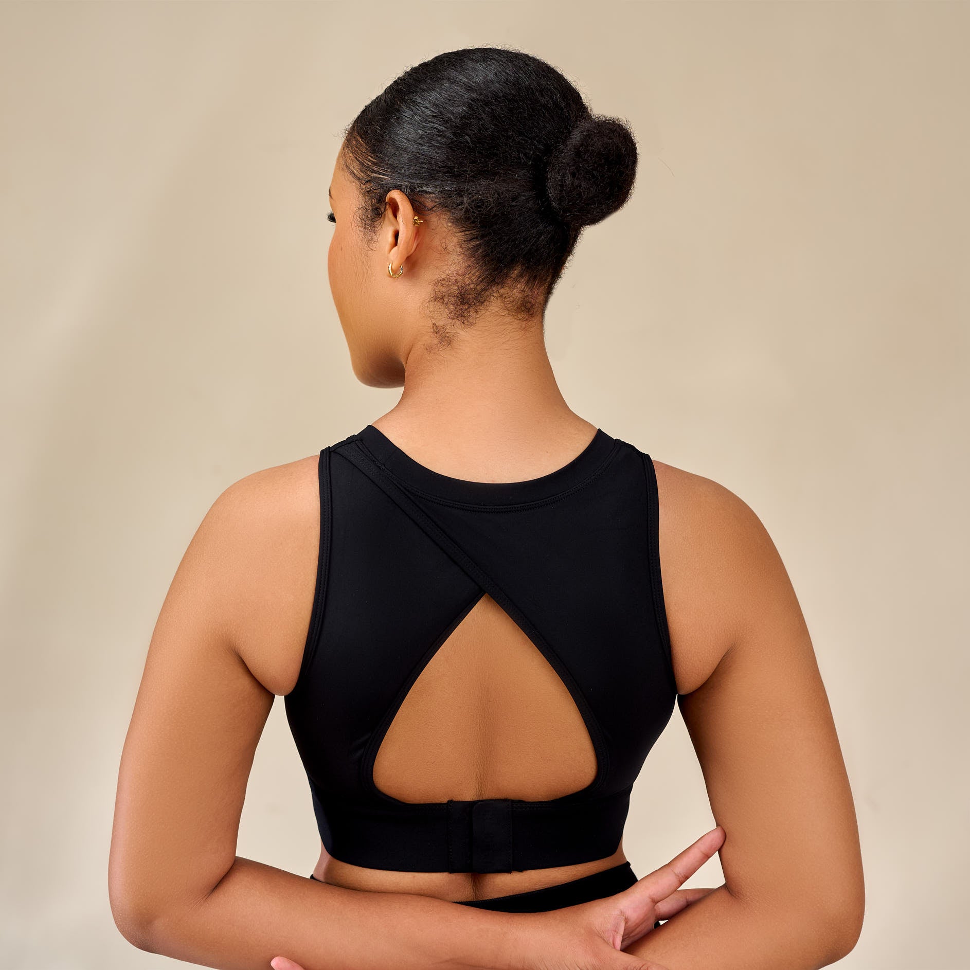 Zane High Impact Sports Bra