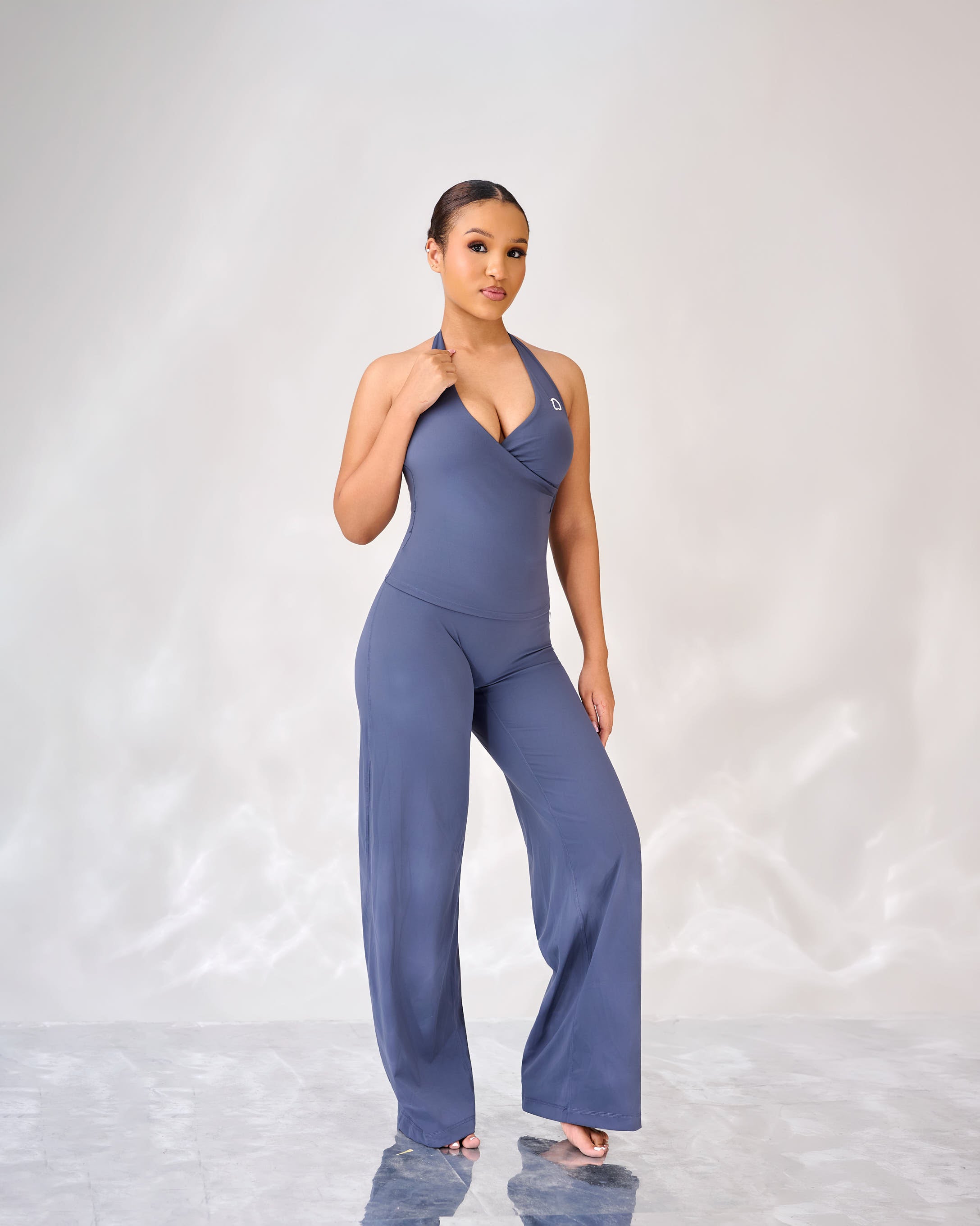 The Abeni Halter Silhouette Set