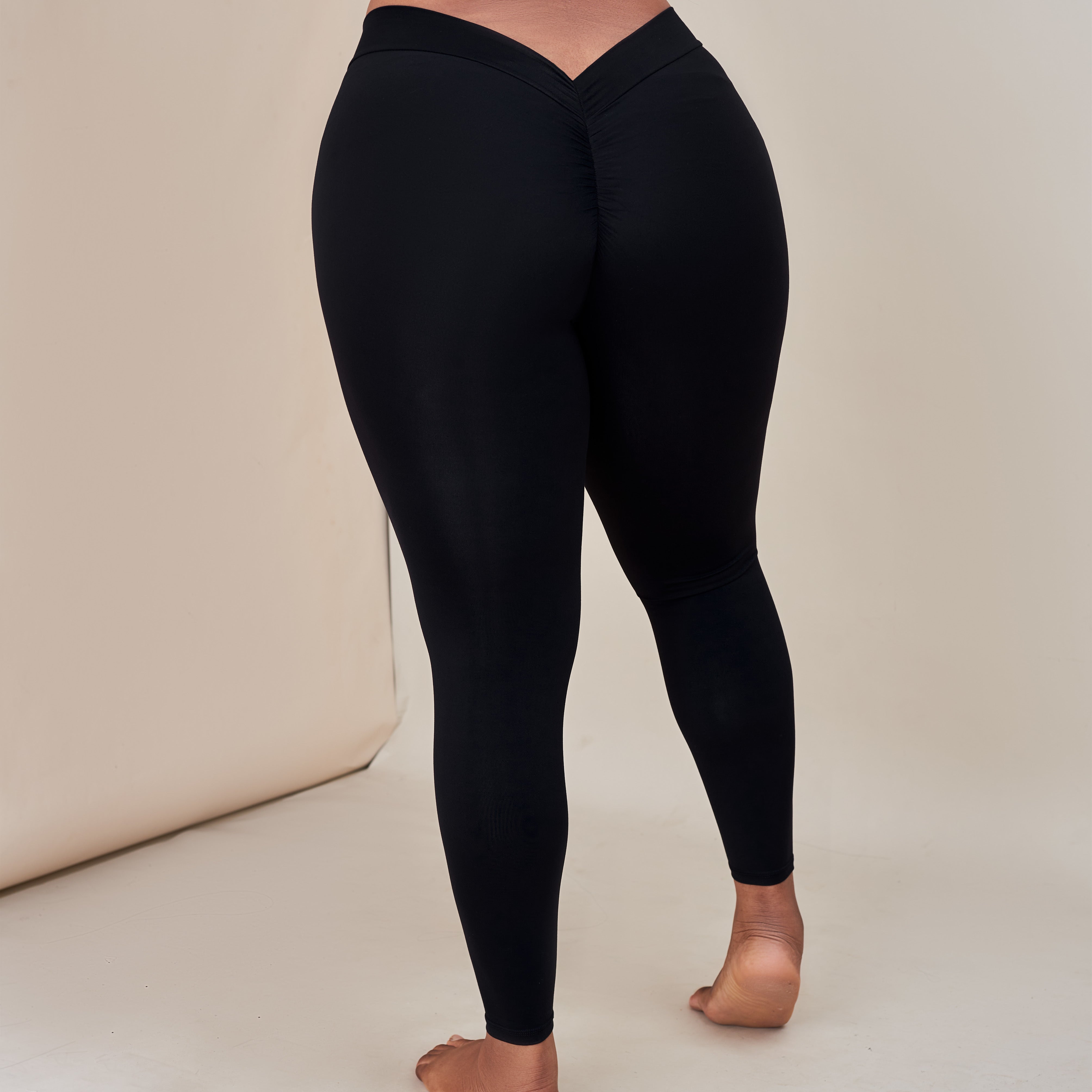 Gia Scrunch Bum Slinky Leggings