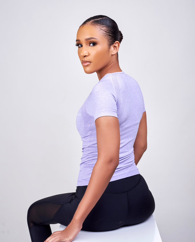 Khlo Short Sleeve Training Top