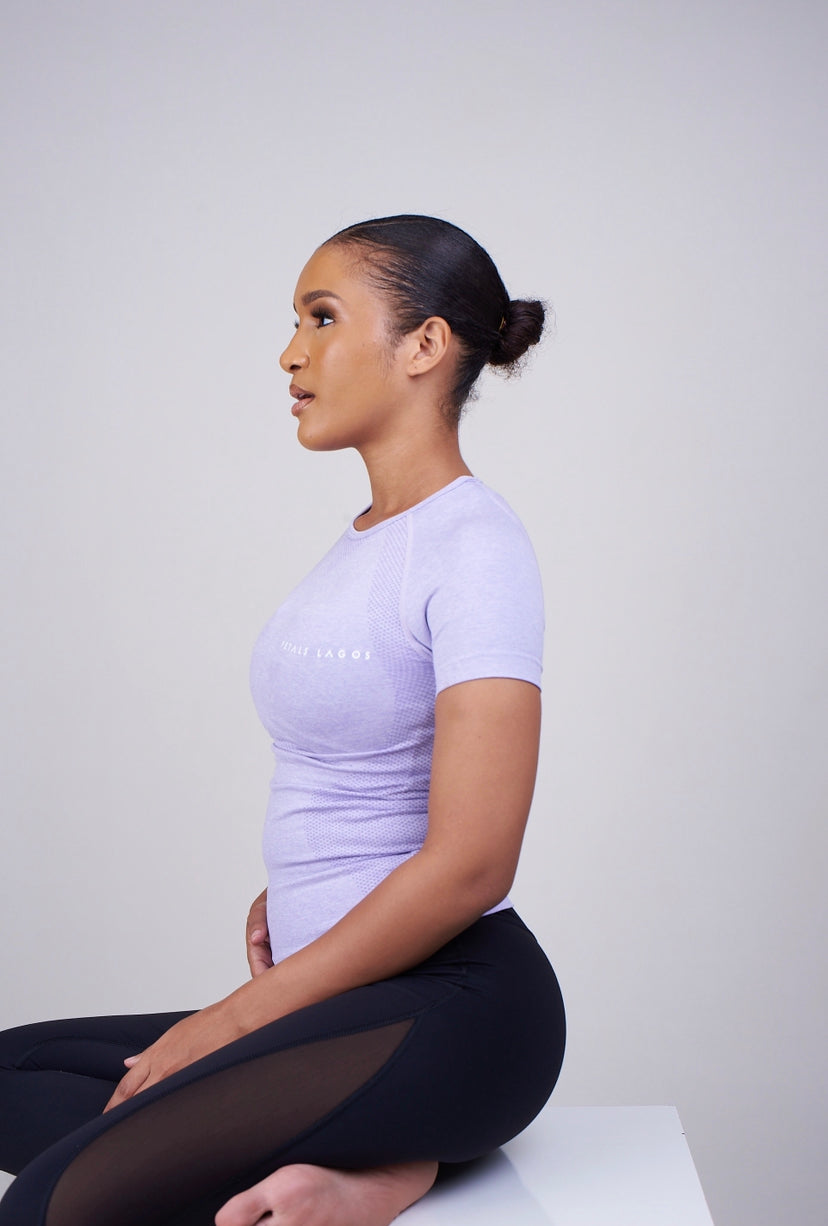 Khlo Short Sleeve Training Top