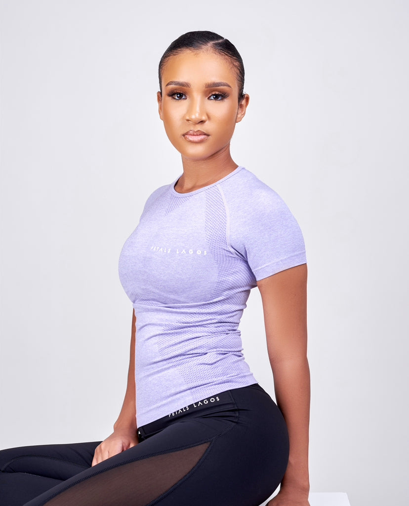 Khlo Short Sleeve Training Top