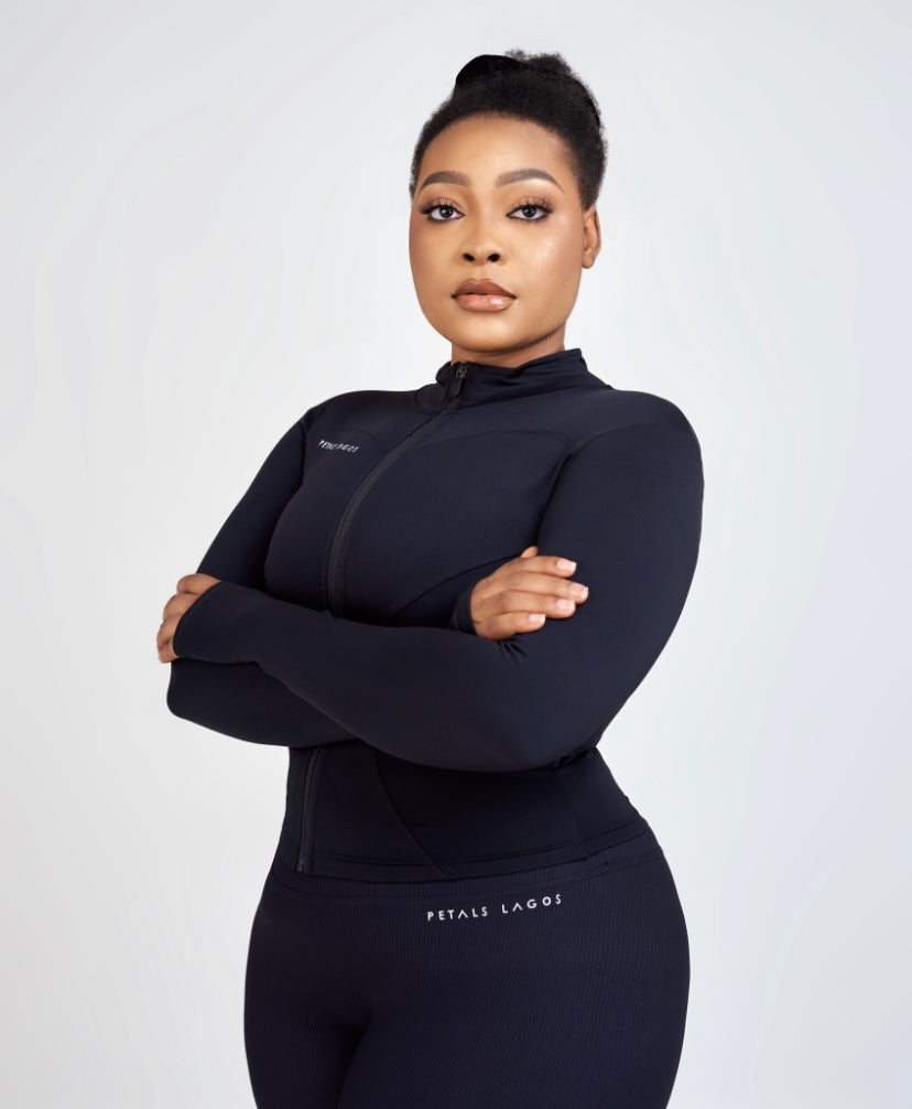 Kimora Zip Front Training Jacket