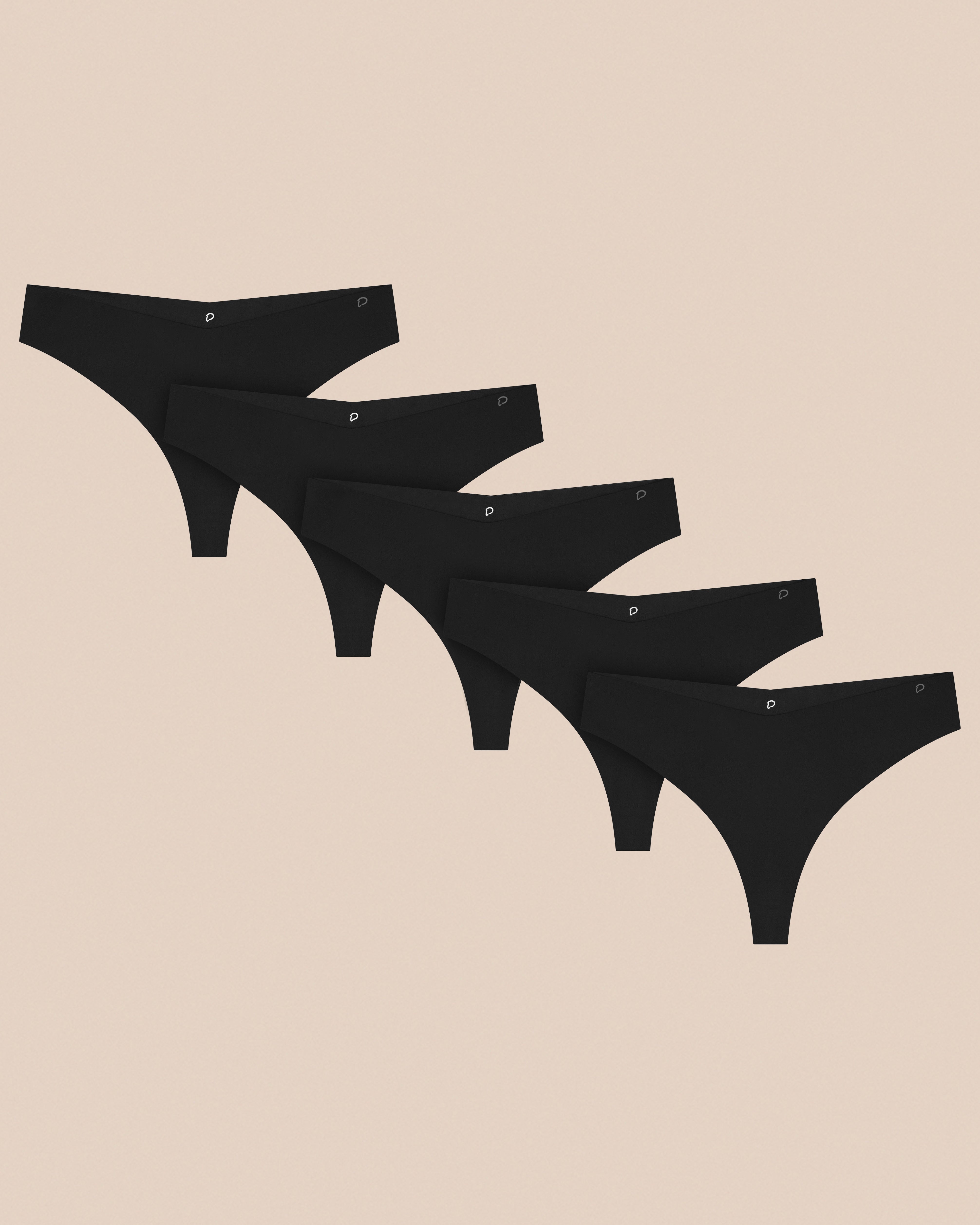 The PL Essential Seamless Thong Set