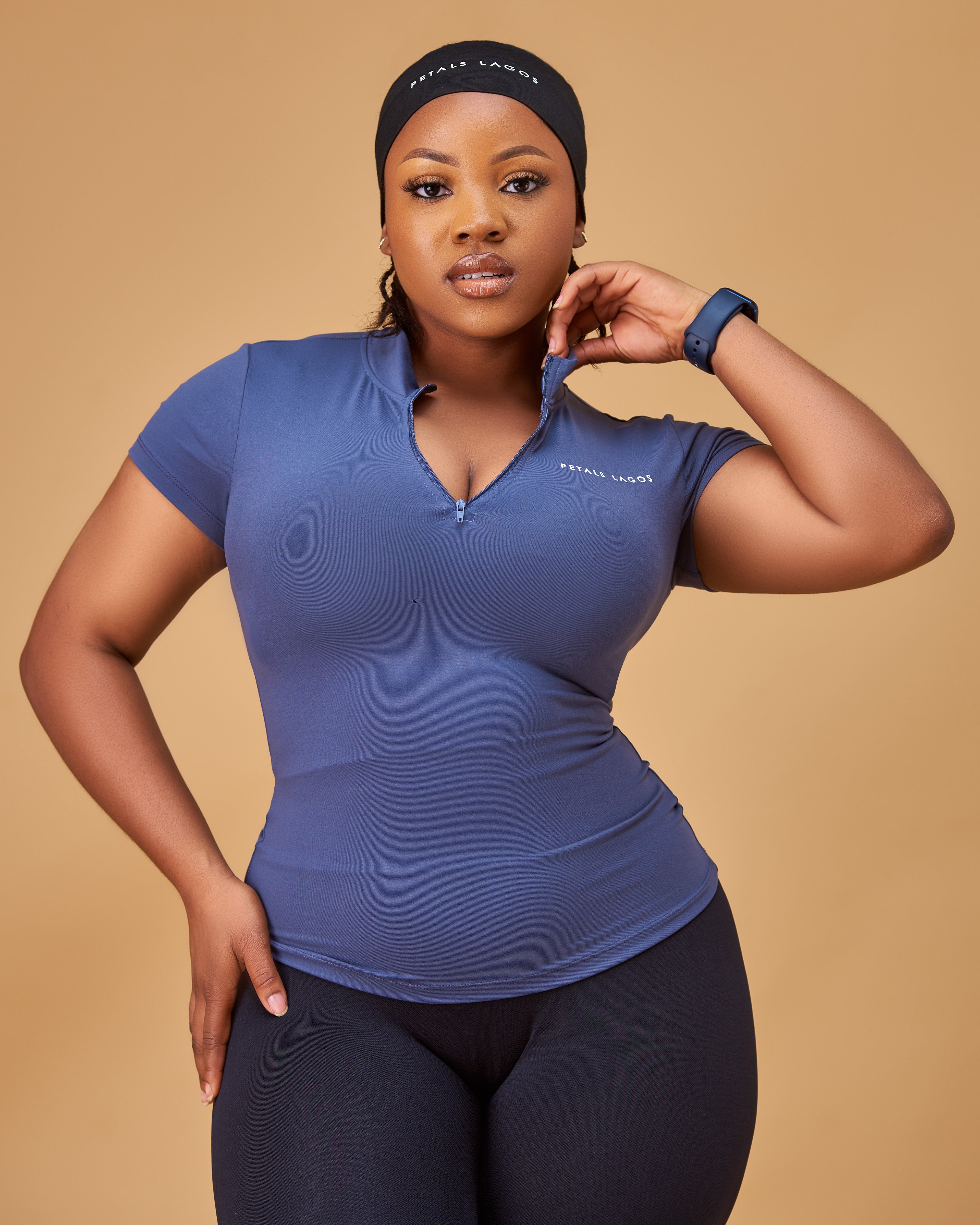 Ify Mid Way Zip Up Training Top