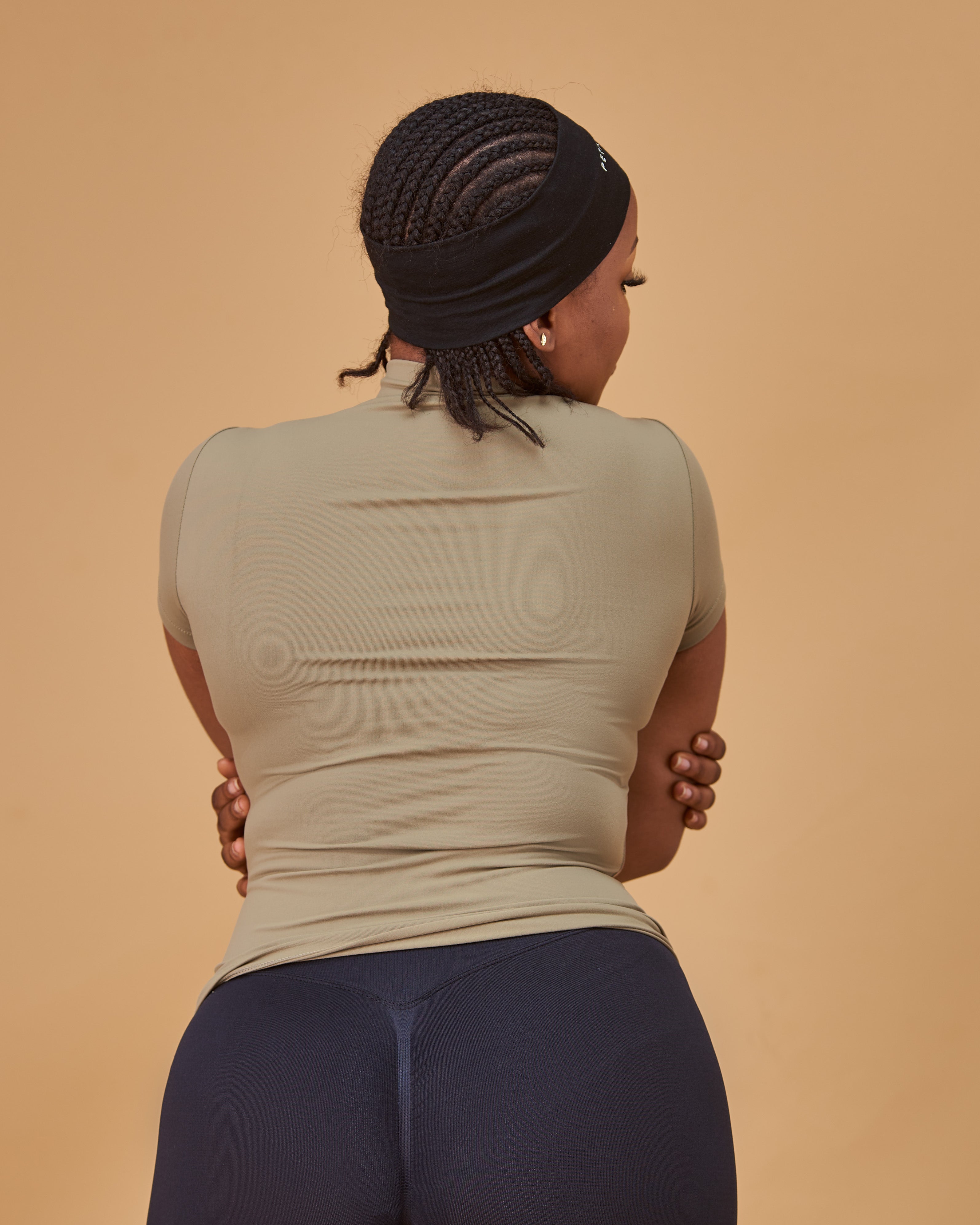 Ify Mid Way Zip Up Training Top