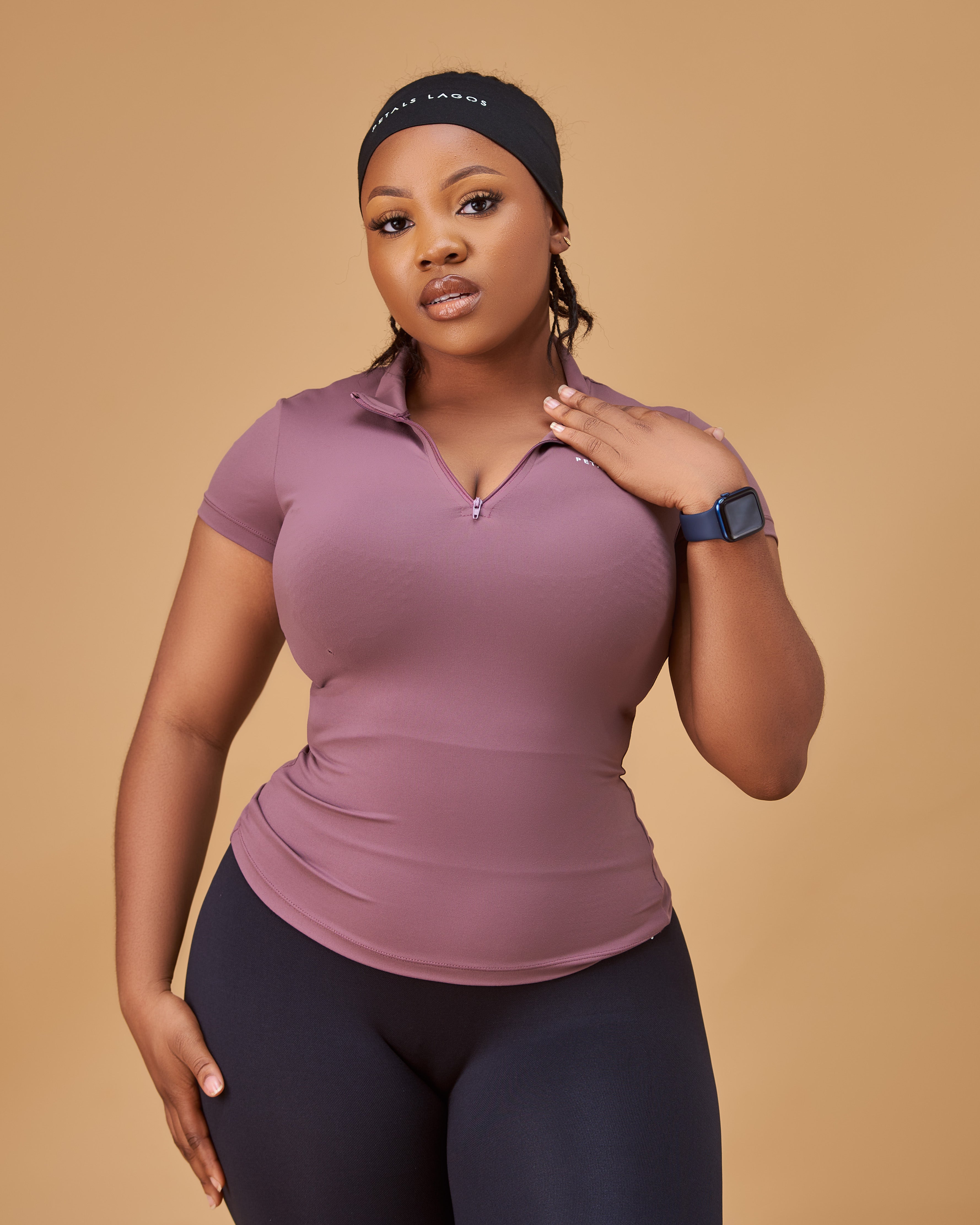 Ify Mid Way Zip Up Training Top