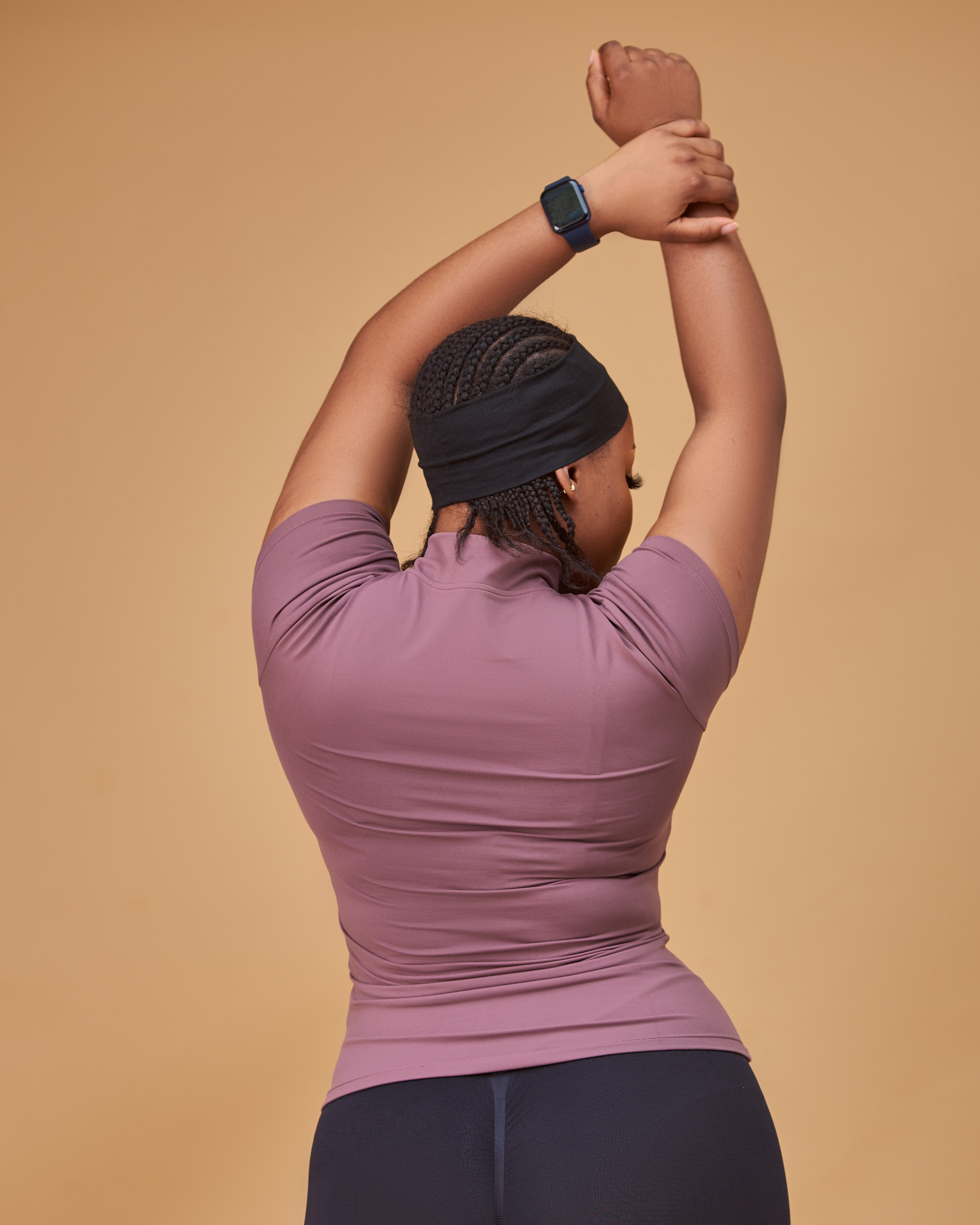 Ify Mid Way Zip Up Training Top