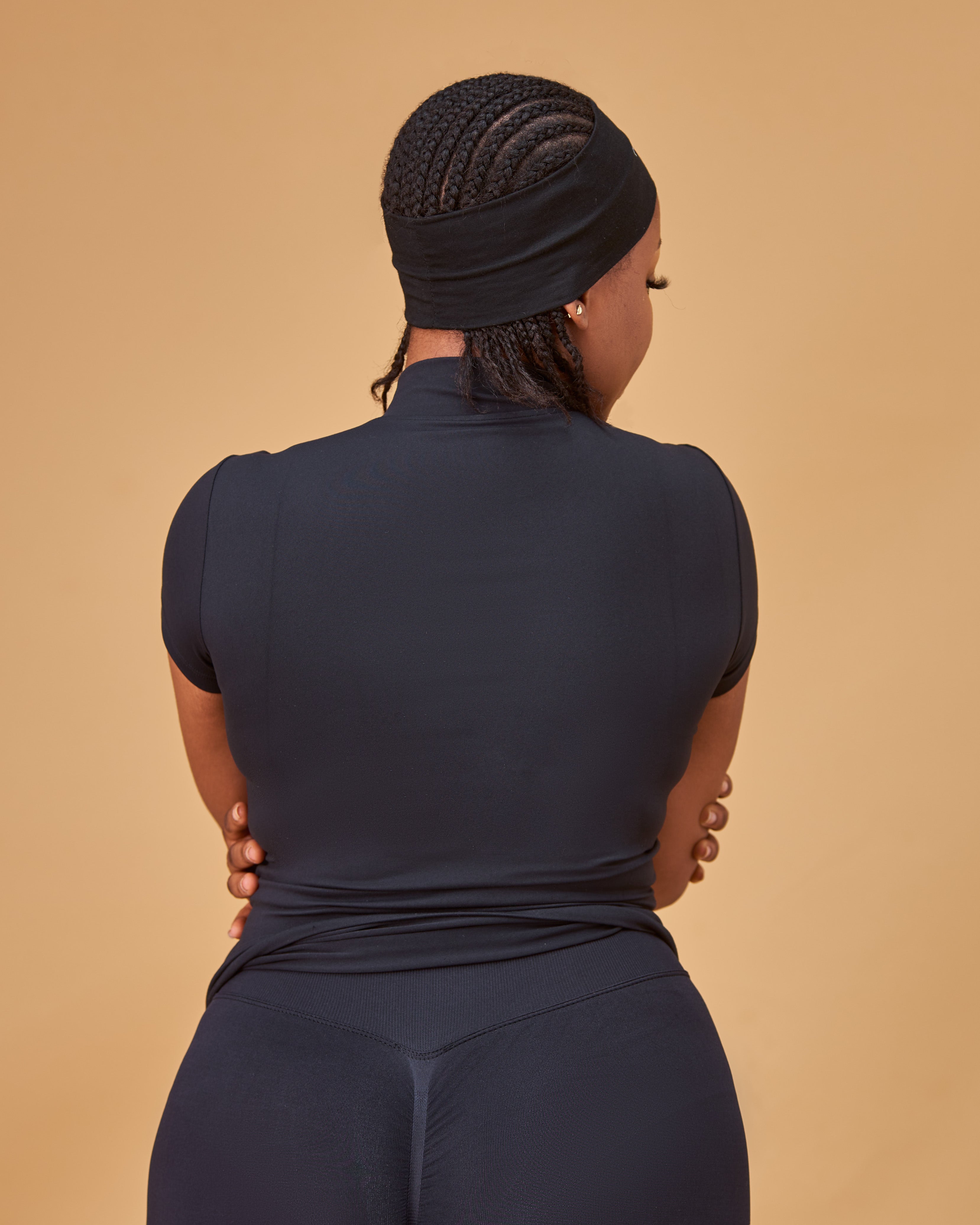 Ify Mid Way Zip Up Training Top