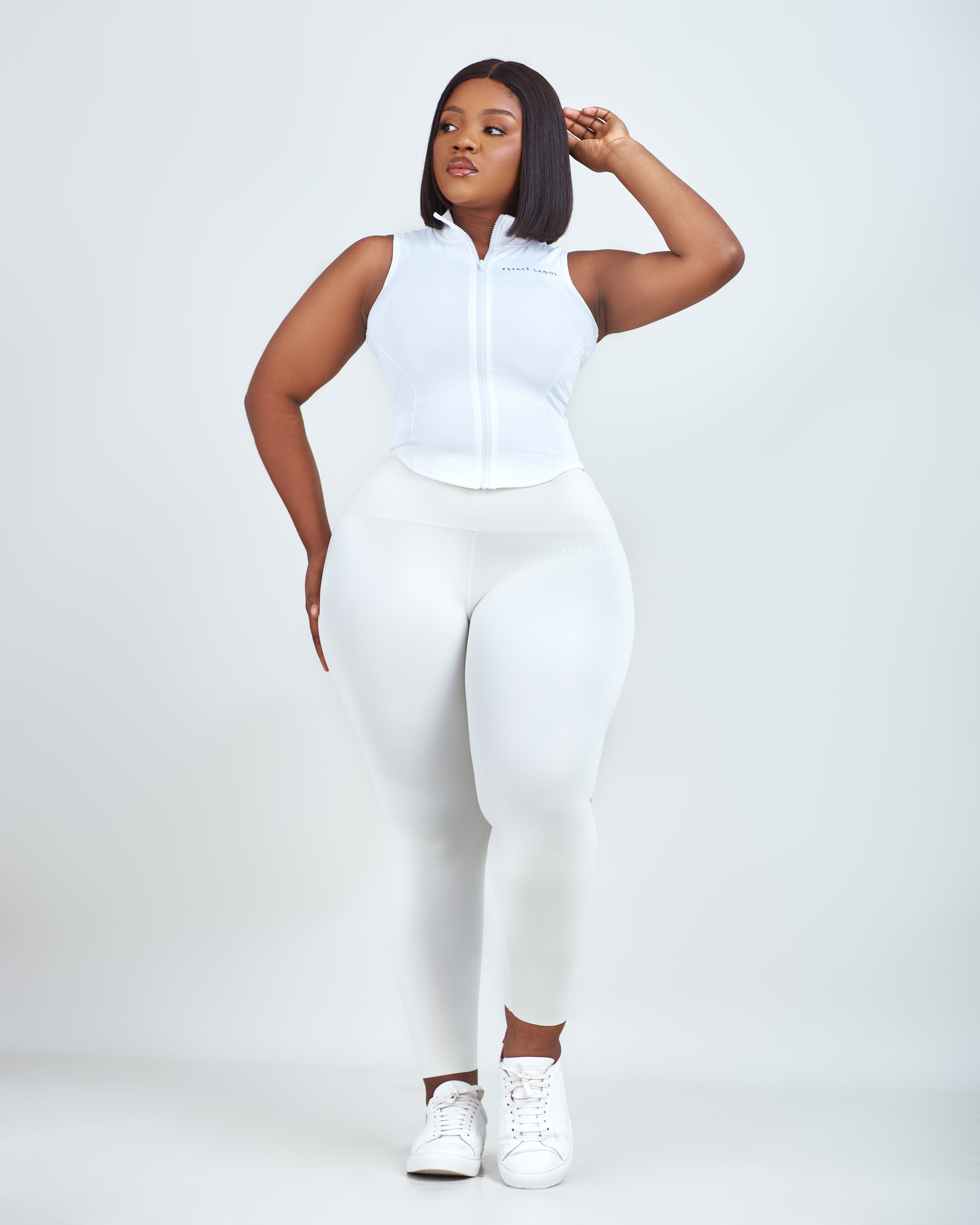 Amira Crisscross Seamless Leggings