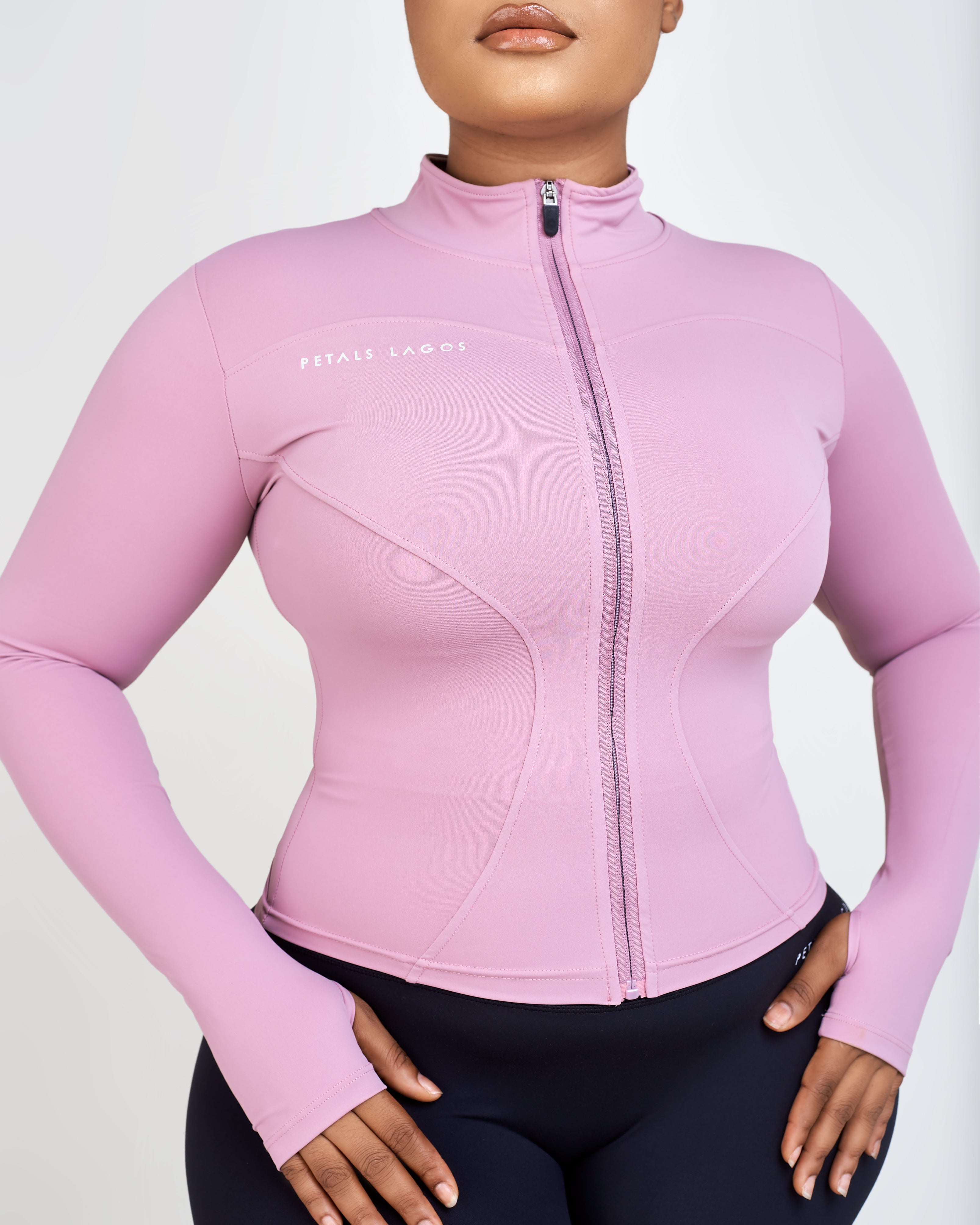 Kimora Zip Front Training Jacket