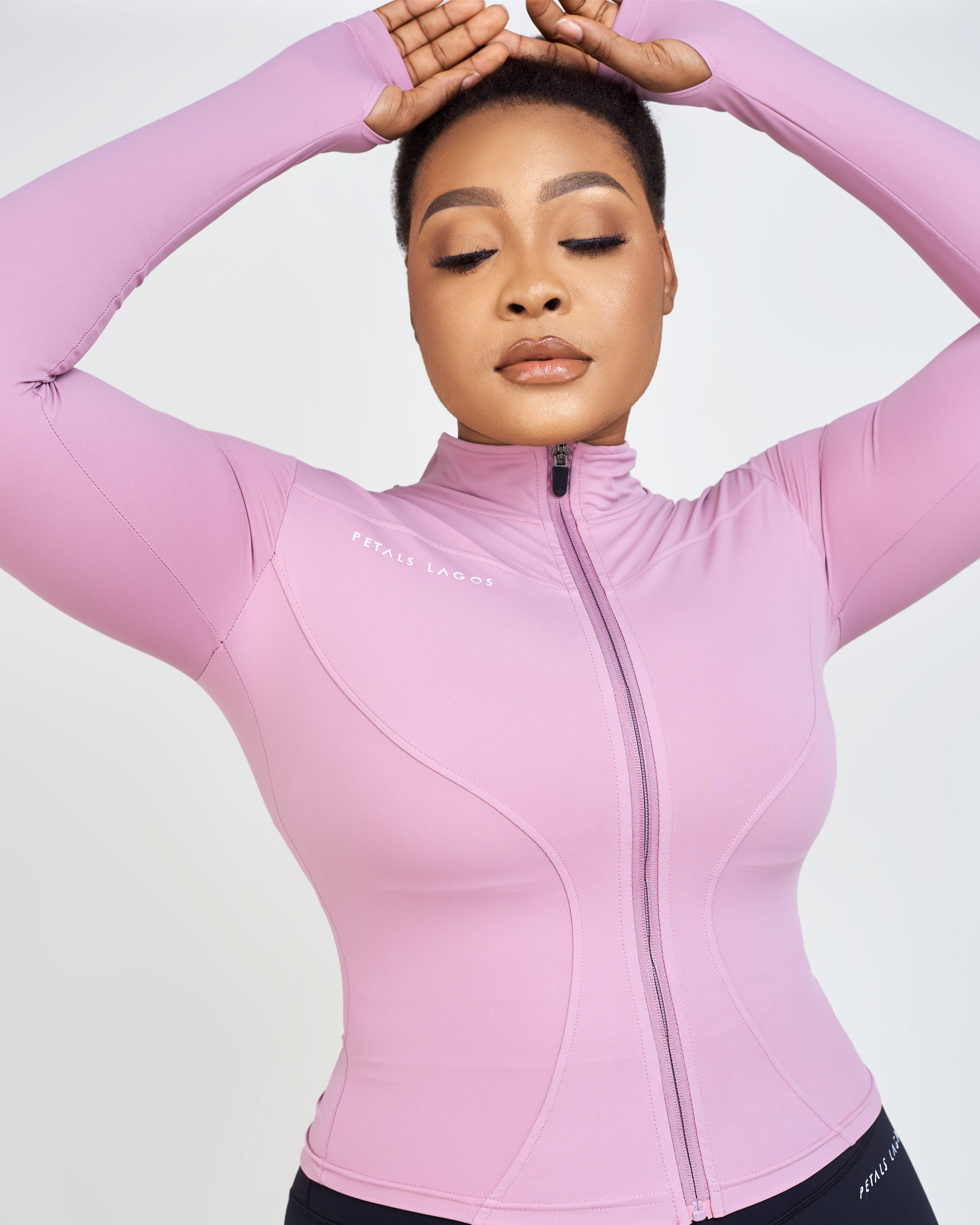 Kimora Zip Front Training Jacket