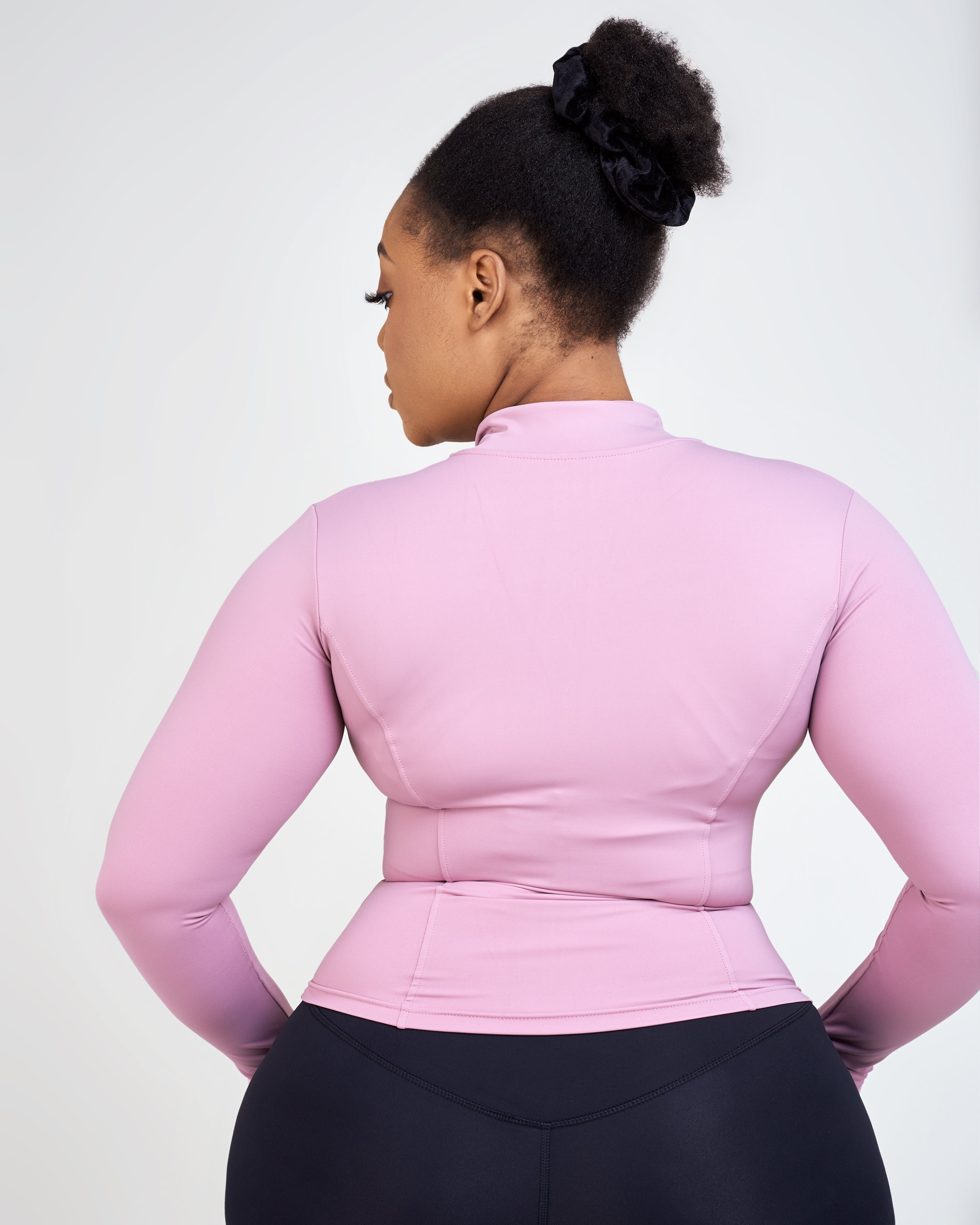 Kimora Zip Front Training Jacket