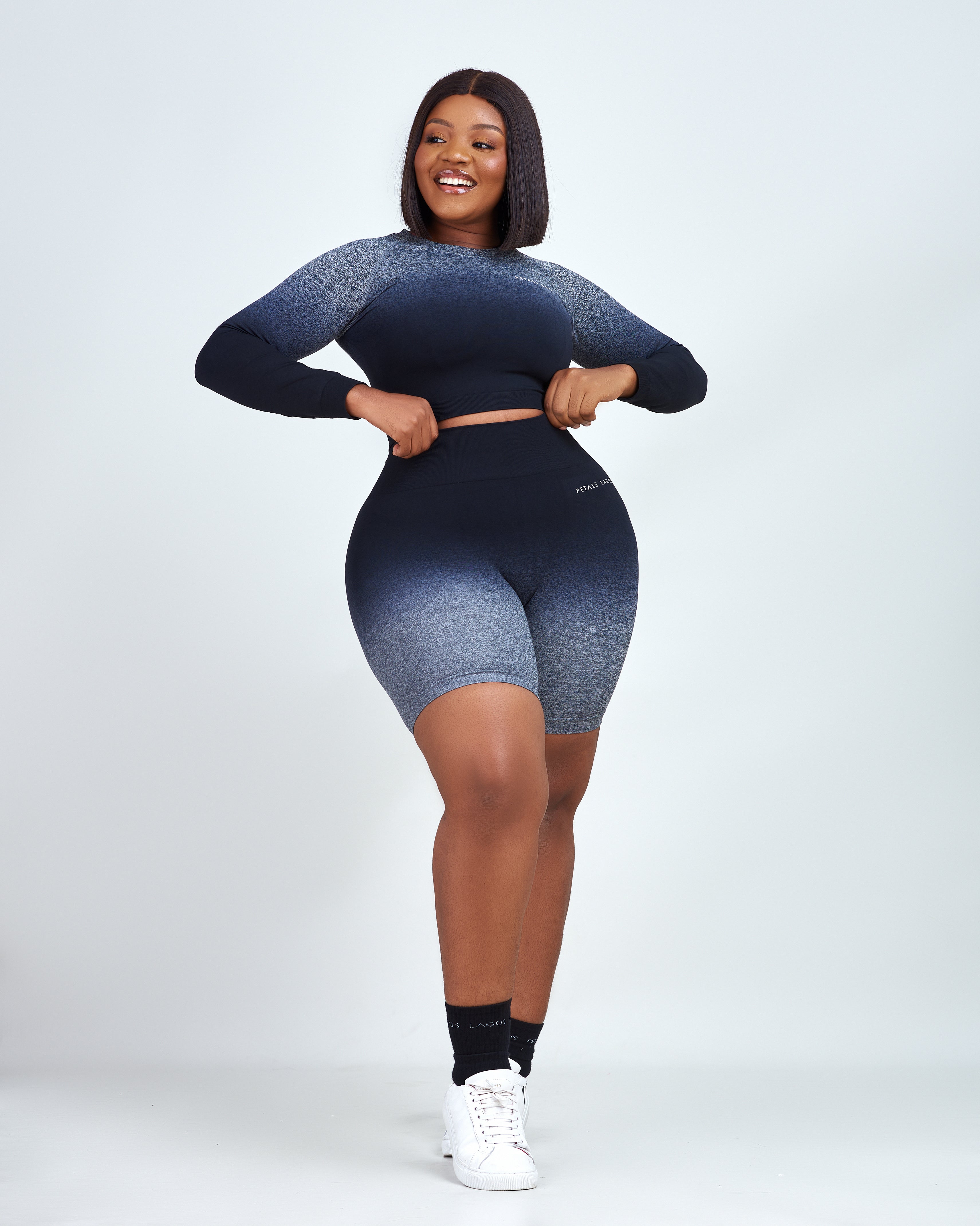 cherish models sets Cherish Ombre Short Set – Petals Lagos