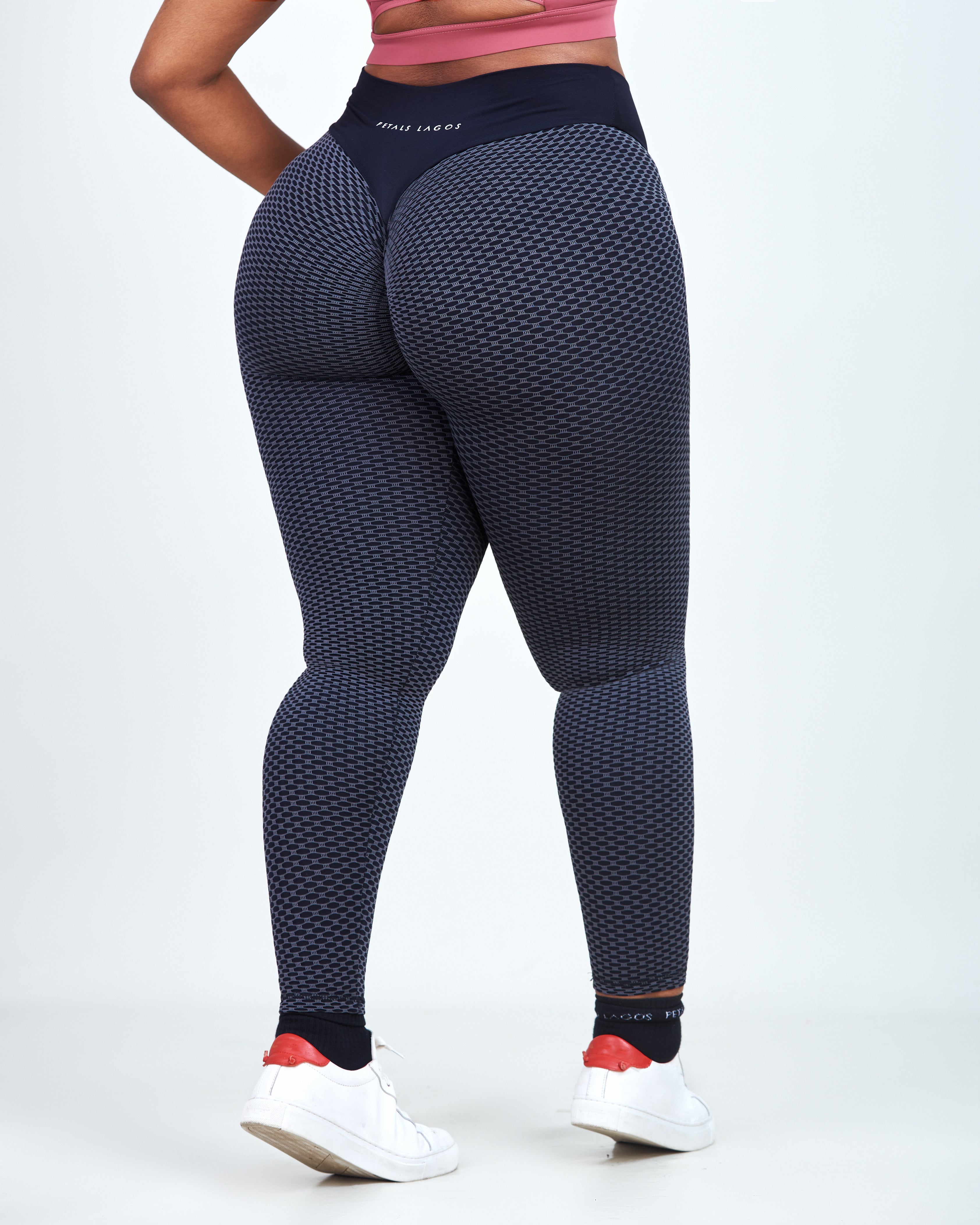 Zene Web Detailed Leggings