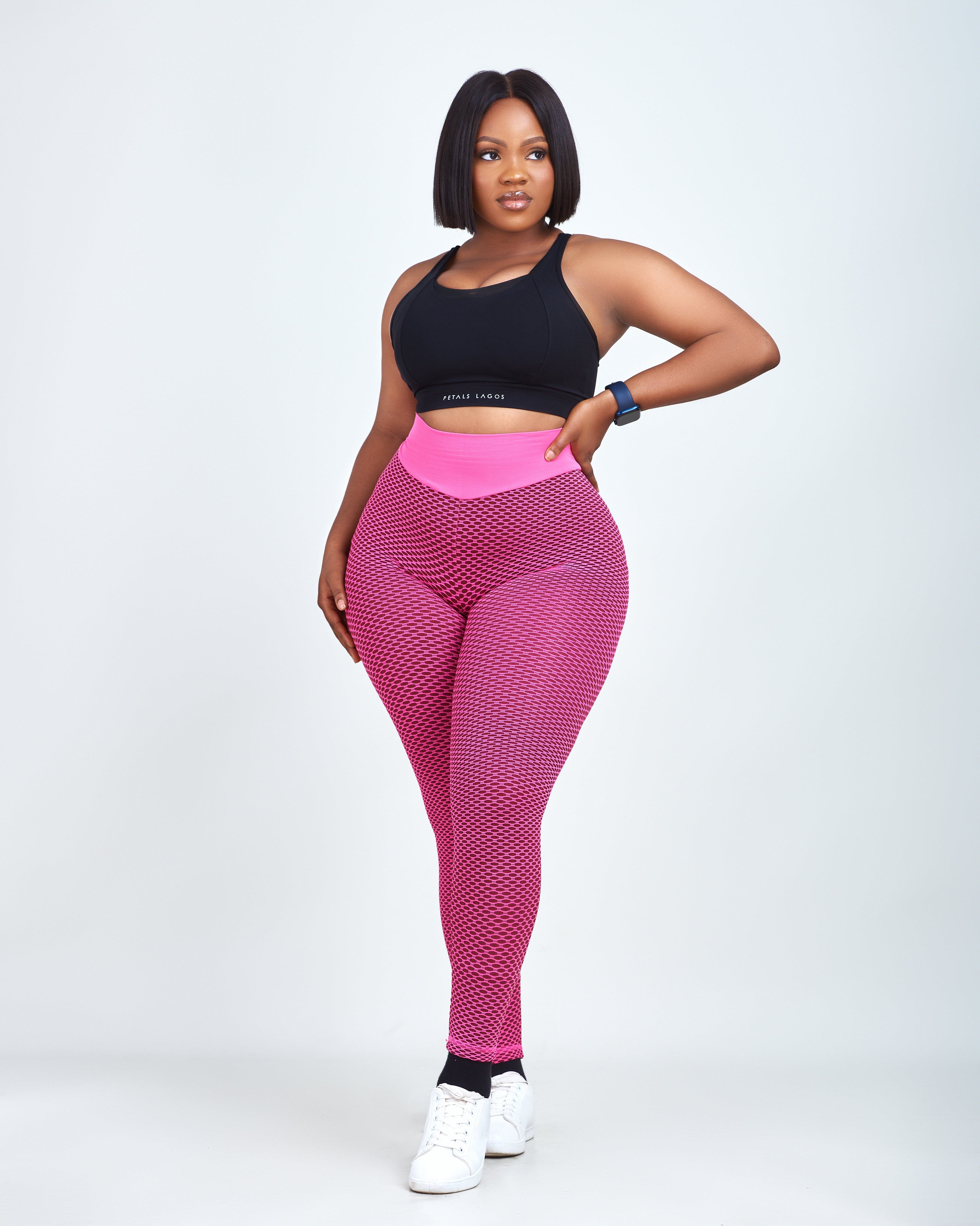 Zene Web Detailed Leggings