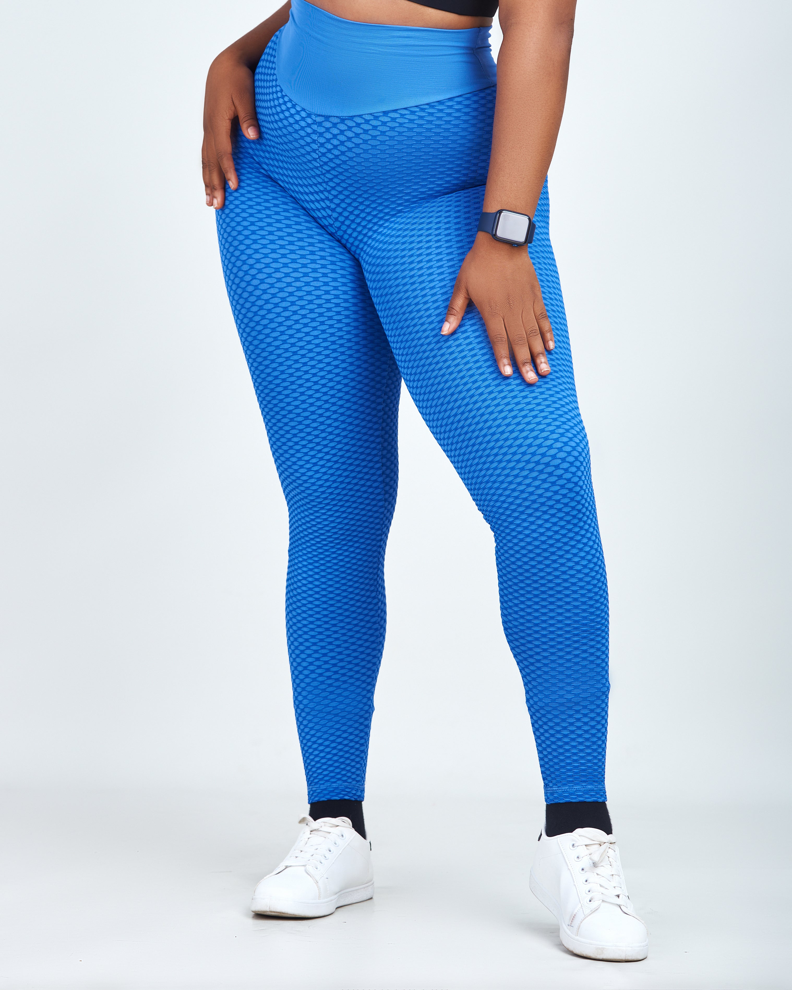 Zene Web Detailed Leggings