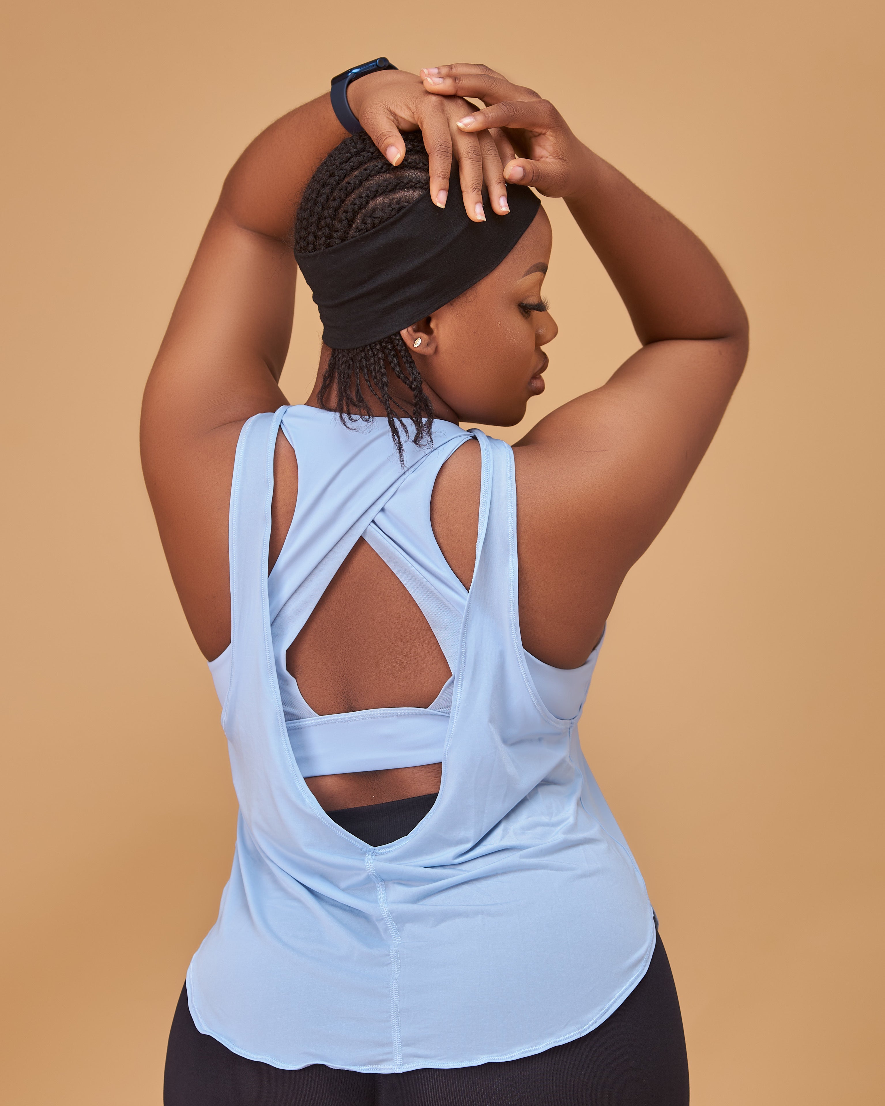 Kiks U Detailed 2 in 1 Training Top