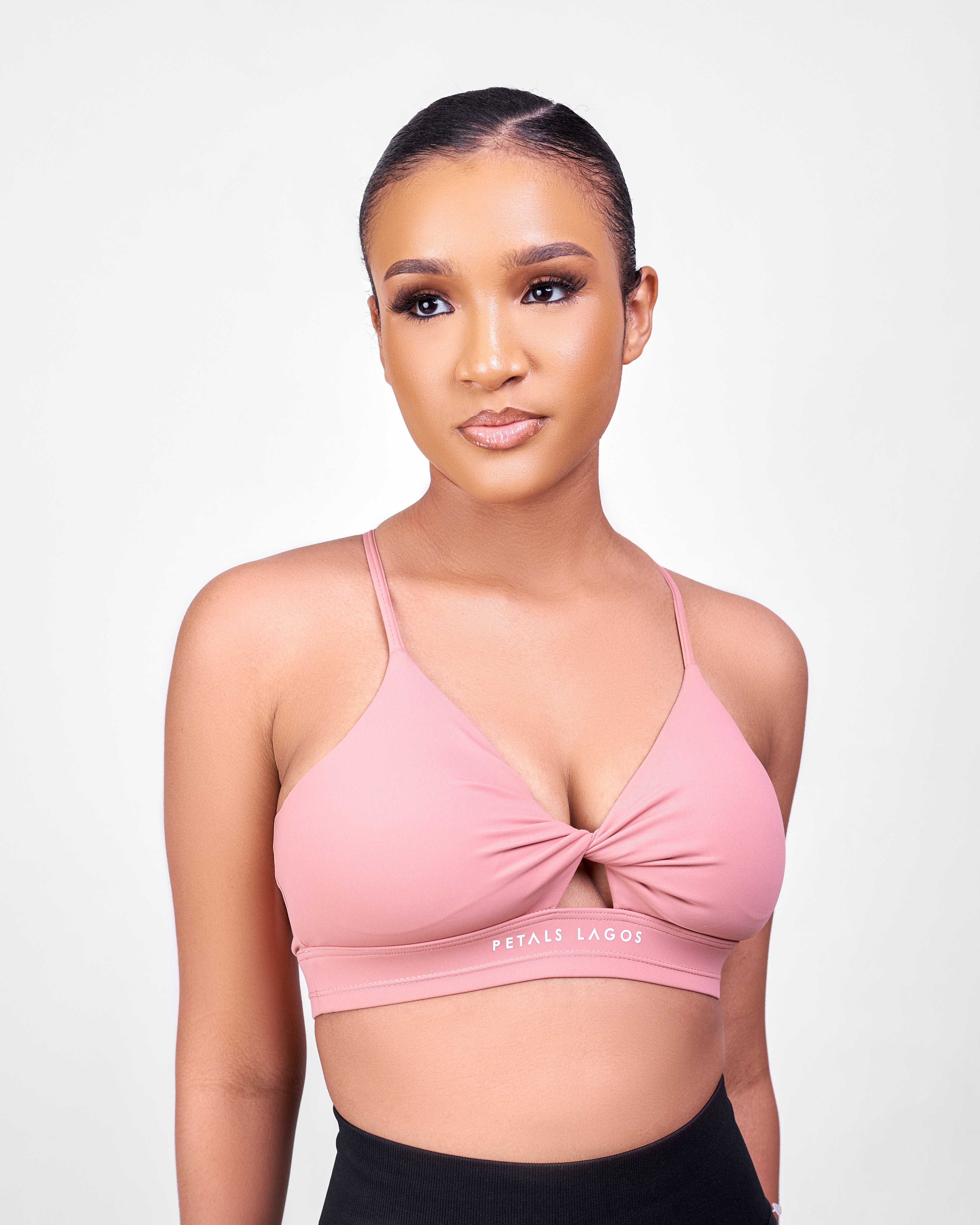 Toks Cutout Detailed Sports Bra